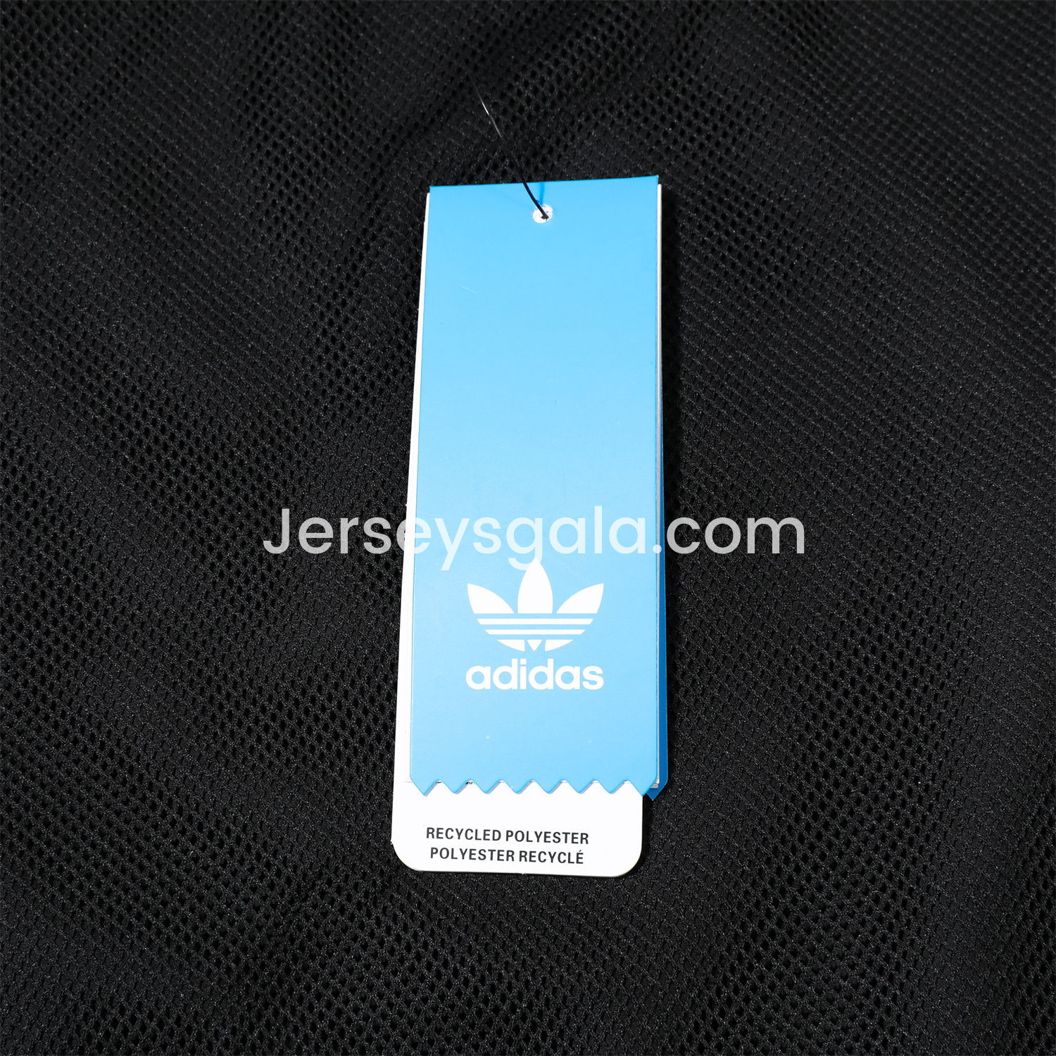 JerseysGala.com | Juventus 25-26 Terrace Icon Windbreaker Jacket - Black -Customize Name, Number and Patch | Worldwide Shipping