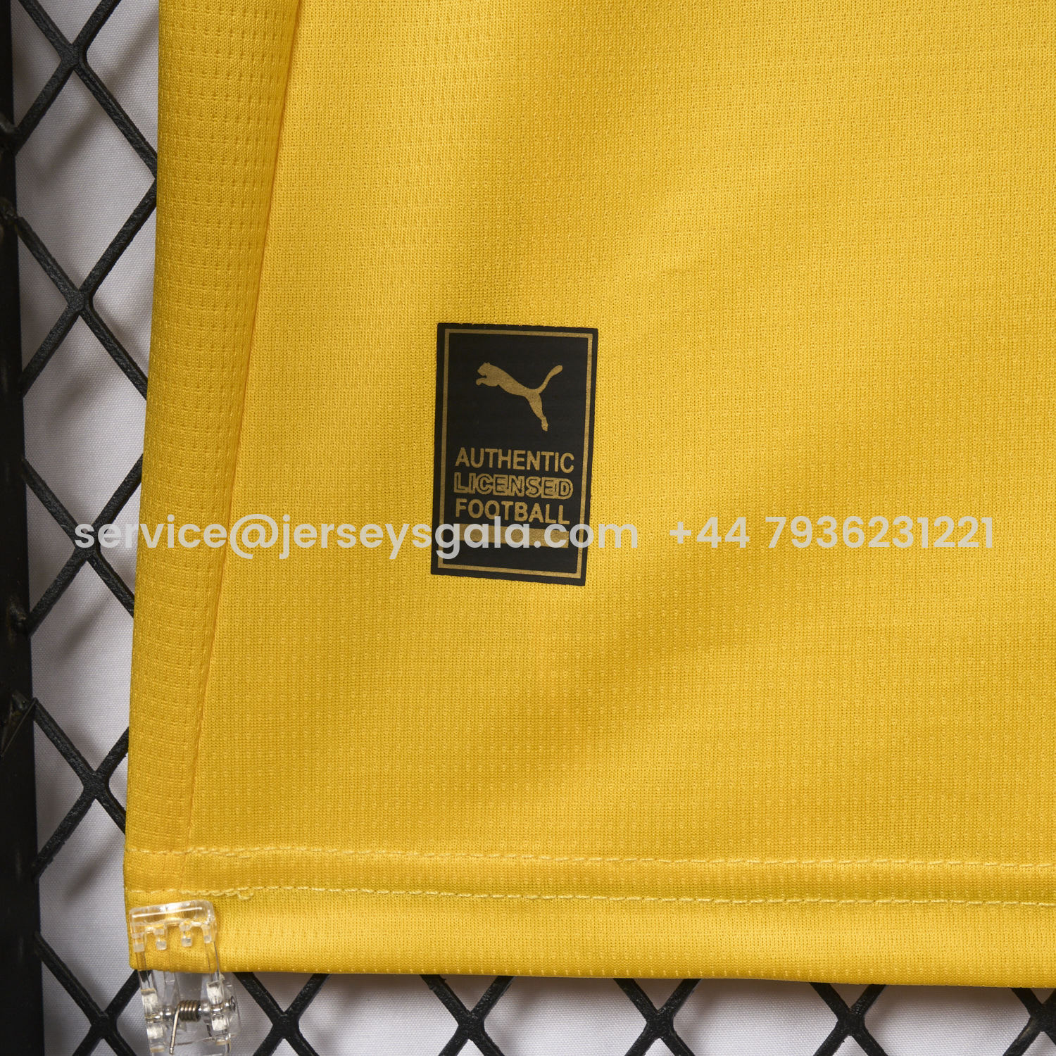 JerseysGala.com | Dortmund 25-26 Home Jersey - Fans Version -Customize Name, Number and Patch | Worldwide Shipping