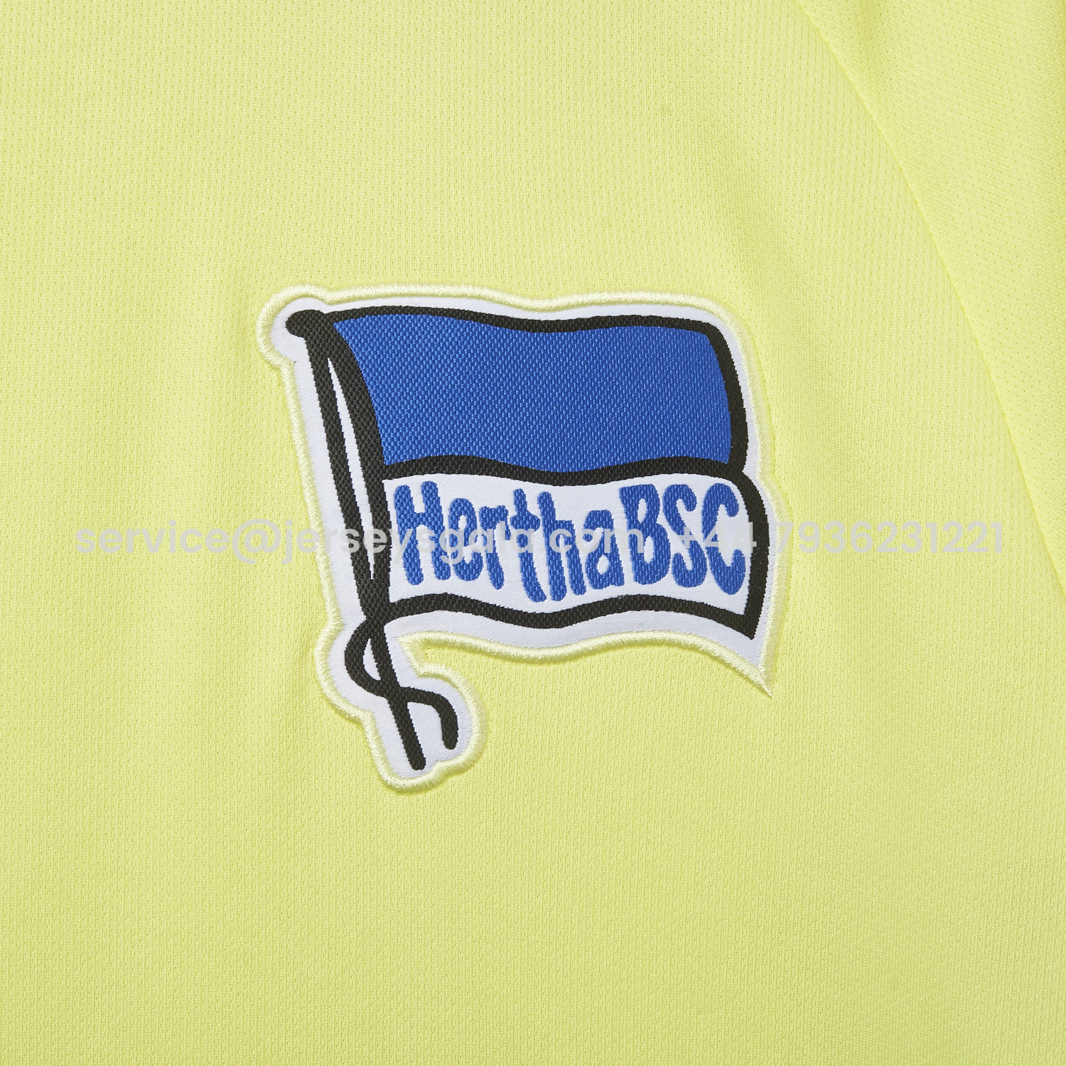 JerseysGala.com | Hertha BSC 25-26 Third Jersey - Fans Version -Customize Name, Number and Patch | Worldwide Shipping