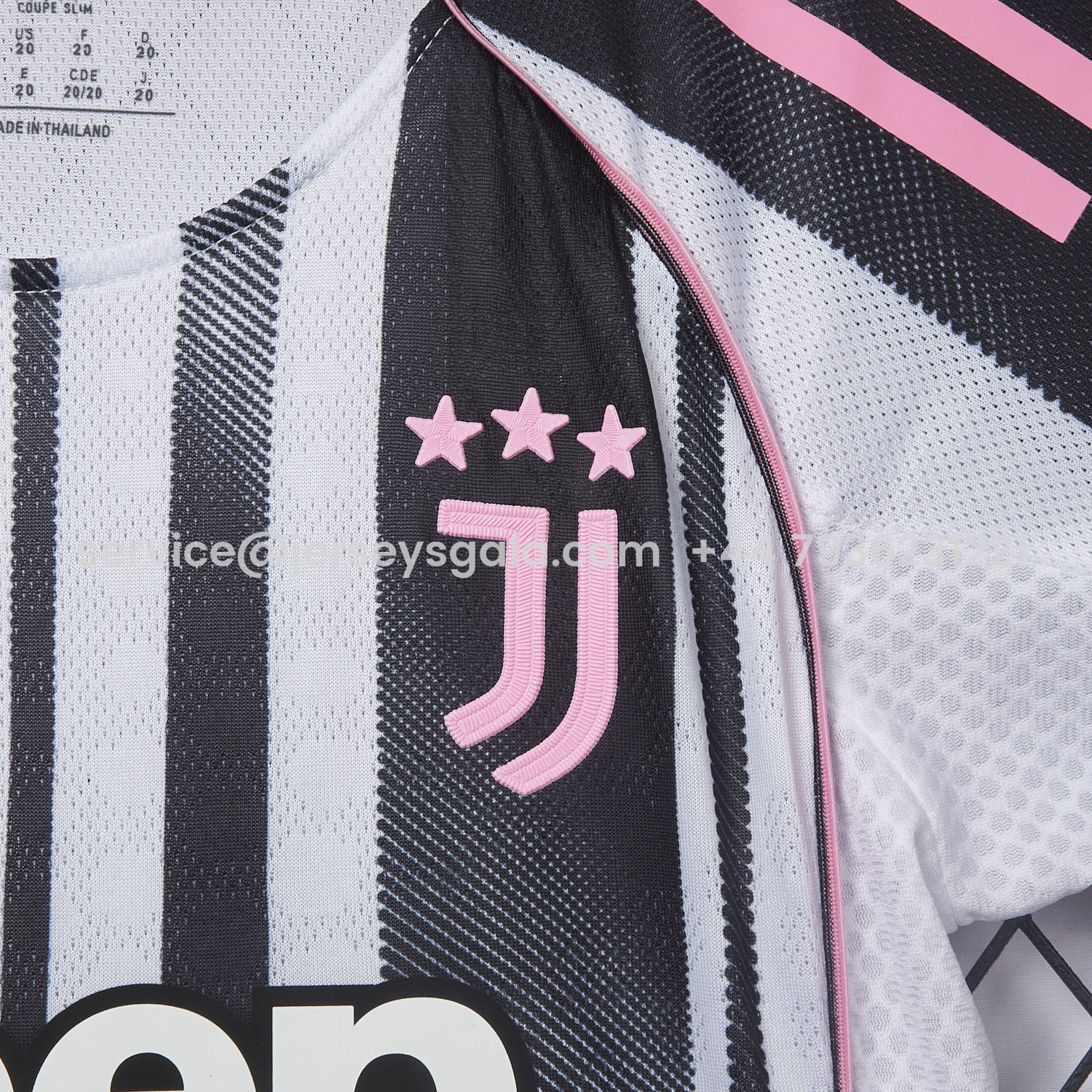 JerseysGala.com | Juventus 25-26 Home Kids Kit - Player Version -Customize Name, Number and Patch | Worldwide Shipping