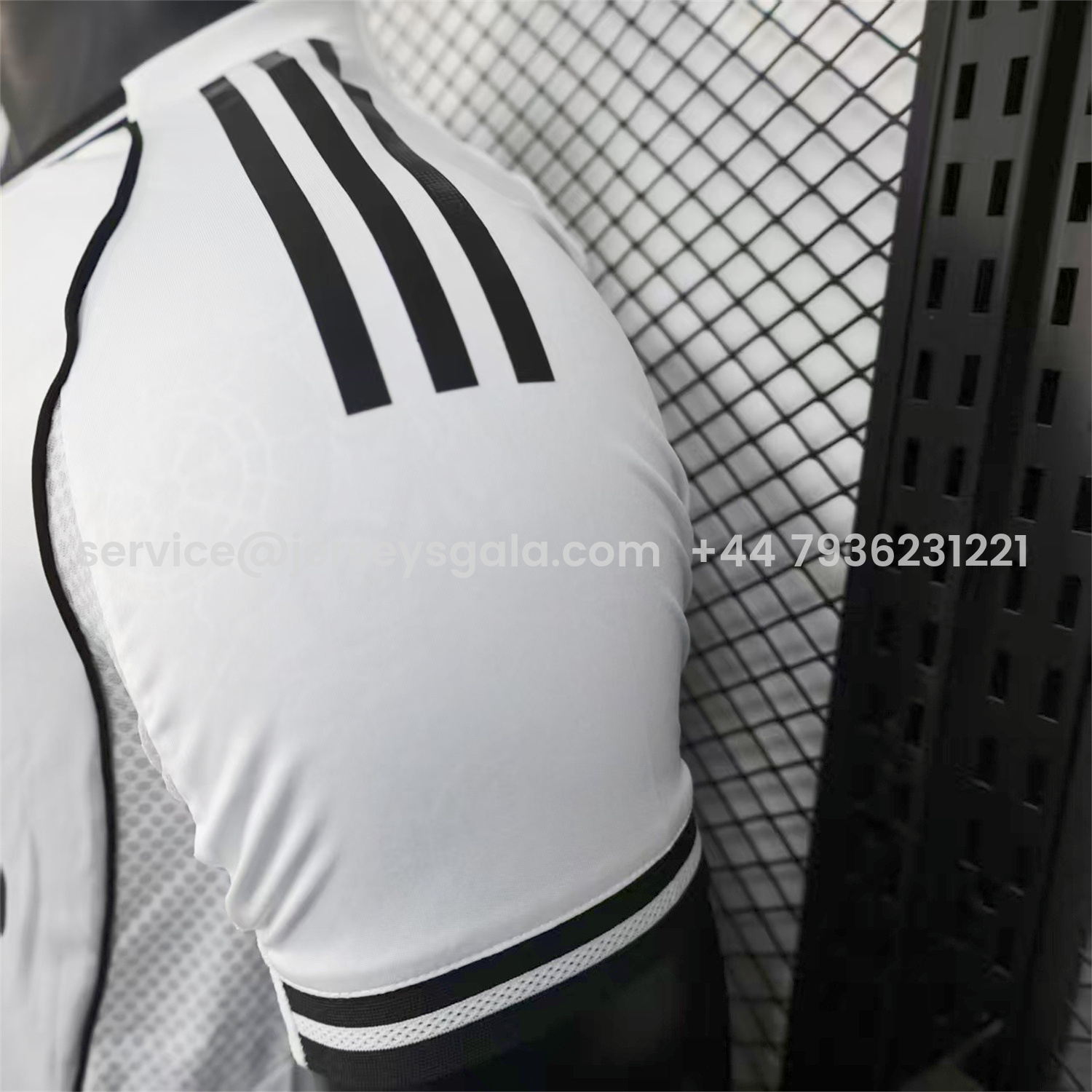 JerseysGala.com | Fulham 25-26 Home Jersey - Player Version -Customize Name, Number and Patch | Worldwide Shipping