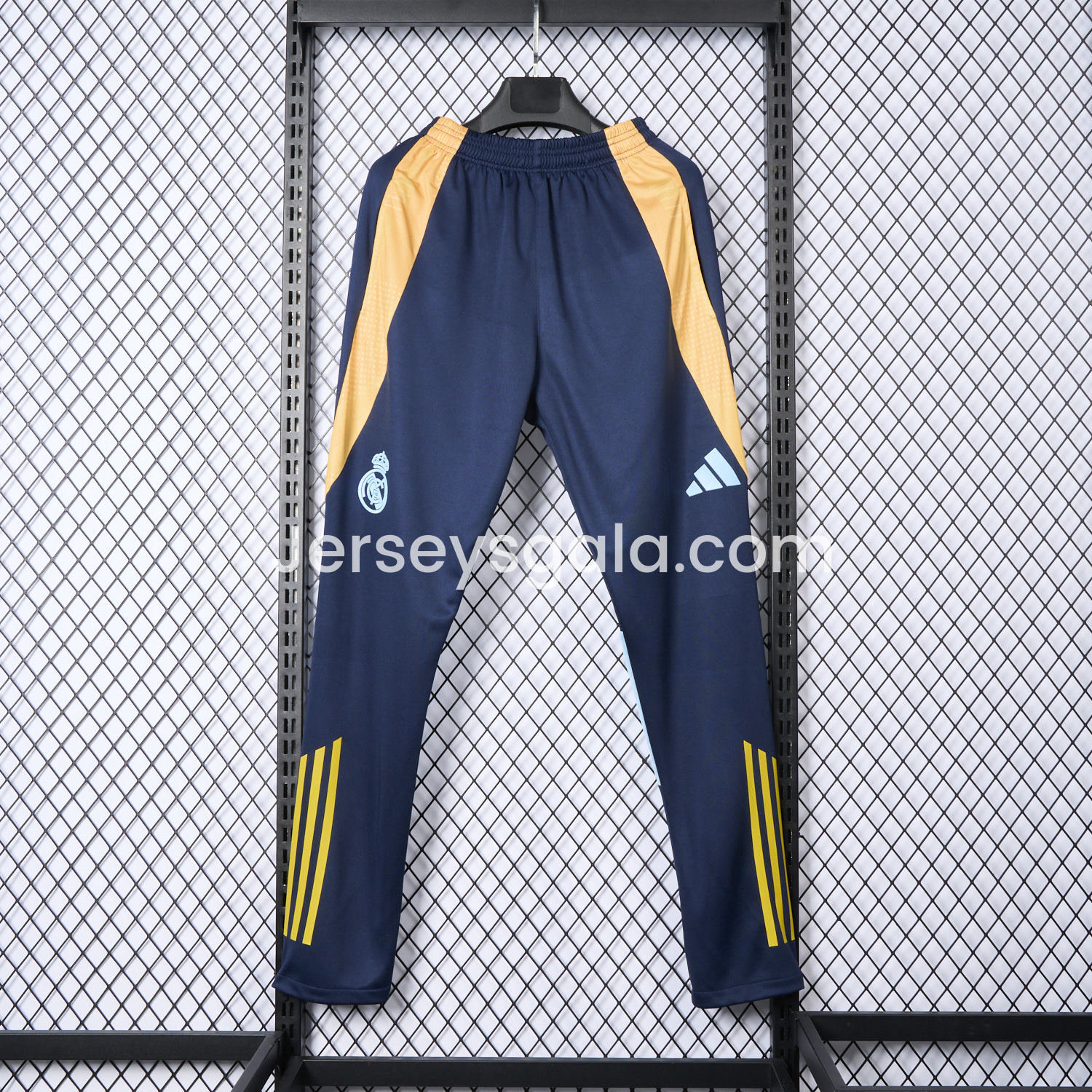 JerseysGala.com | Real Madrid 24-25 Deep Blue Training Pants - Player Version -Customize Name, Number and Patch | Worldwide Shipping