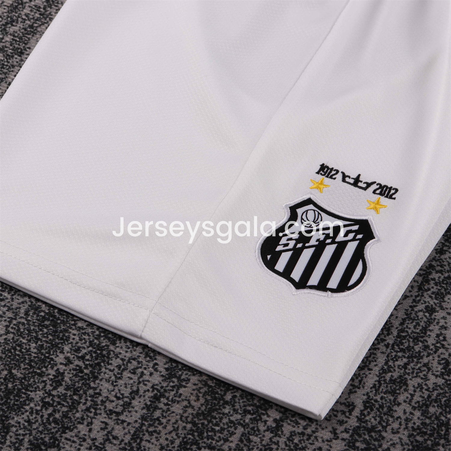 JerseysGala.com | Retro Santos 2012 Home Kids Kit -Customize Name, Number and Patch | Worldwide Shipping