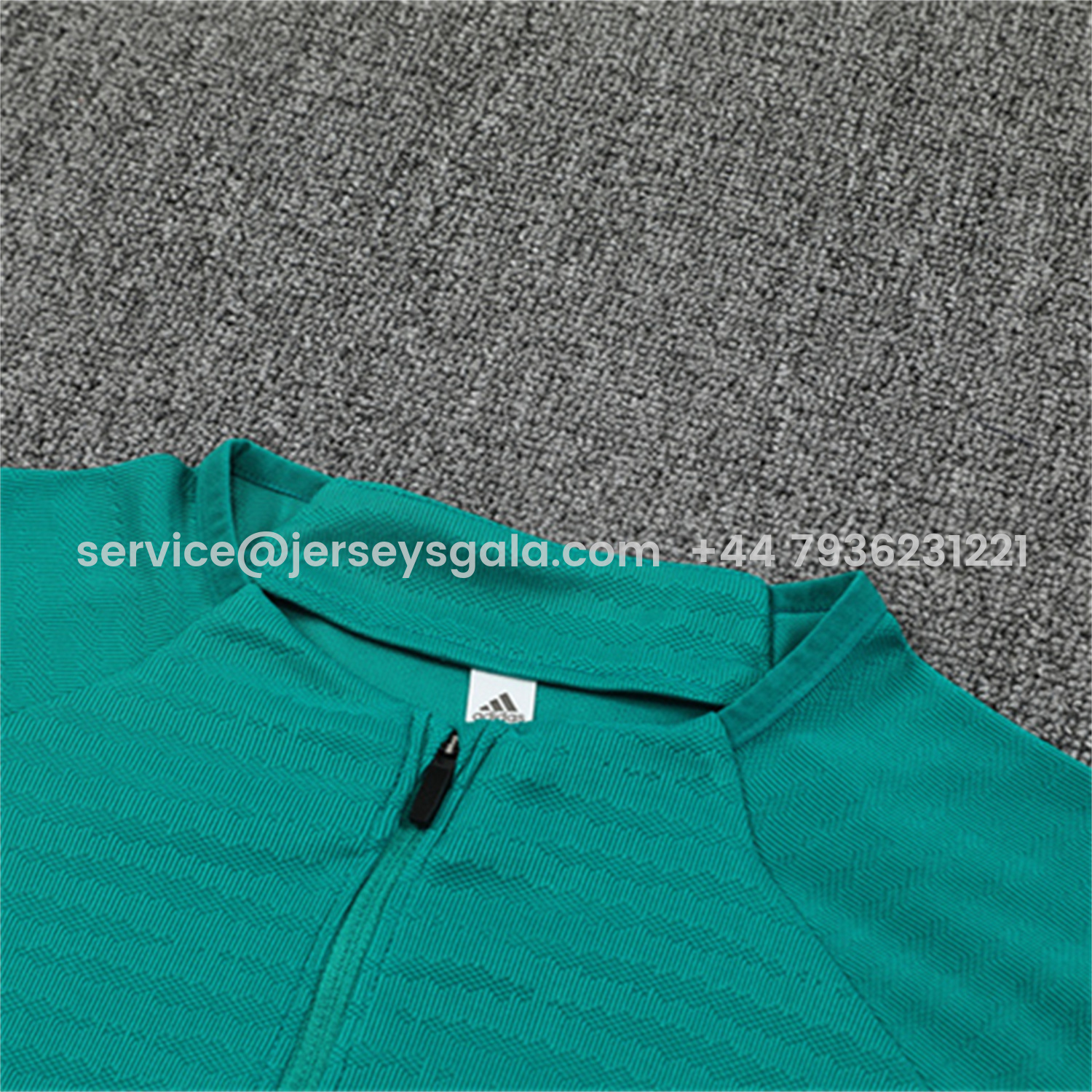 JerseysGala.com | Liver.pool 25-26 Kids Long Sleeve Training Set - Player Version - Green Top and Black Pants -Customize Name, Number and Patch | Worldwide Shipping
