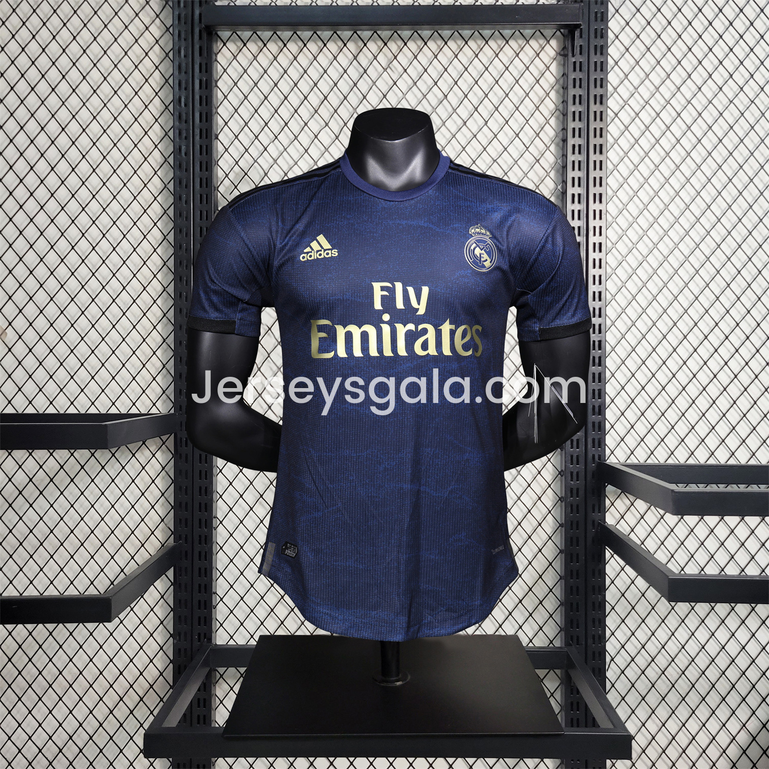 JerseysGala.com | Retro Real Madrid 2019-20 Away Jersey - Player Version -Customize Name, Number and Patch | Worldwide Shipping