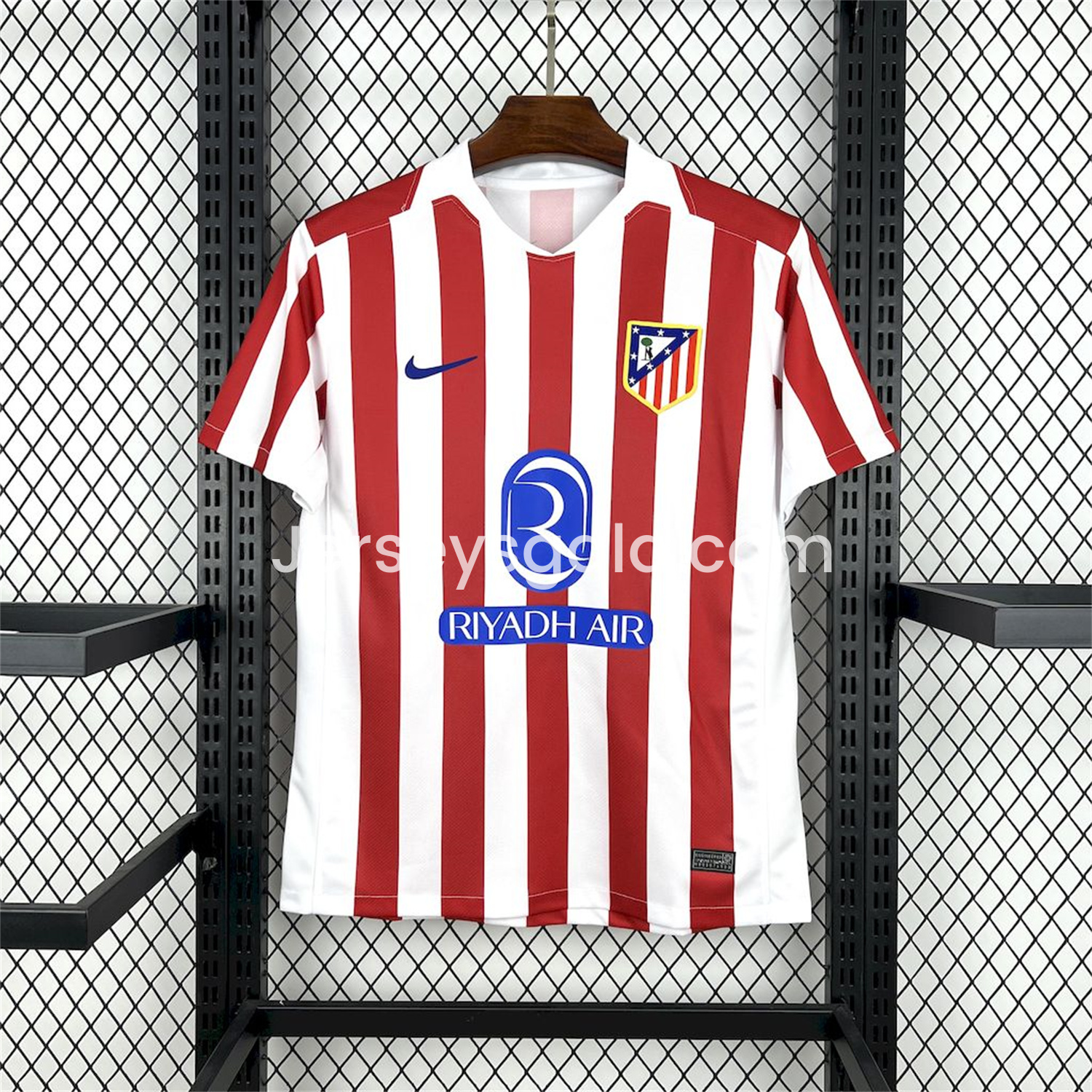 JerseysGala.com | Atletico Madrid 25-26 Home (Informal-release Version) Jersey - Fans Version -Customize Name, Number and Patch | Worldwide Shipping