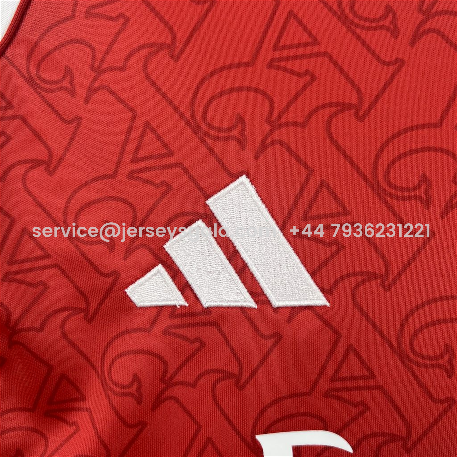 JerseysGala.com | Women's Arsenal 25-26 Home Jersey -Customize Name, Number and Patch | Worldwide Shipping