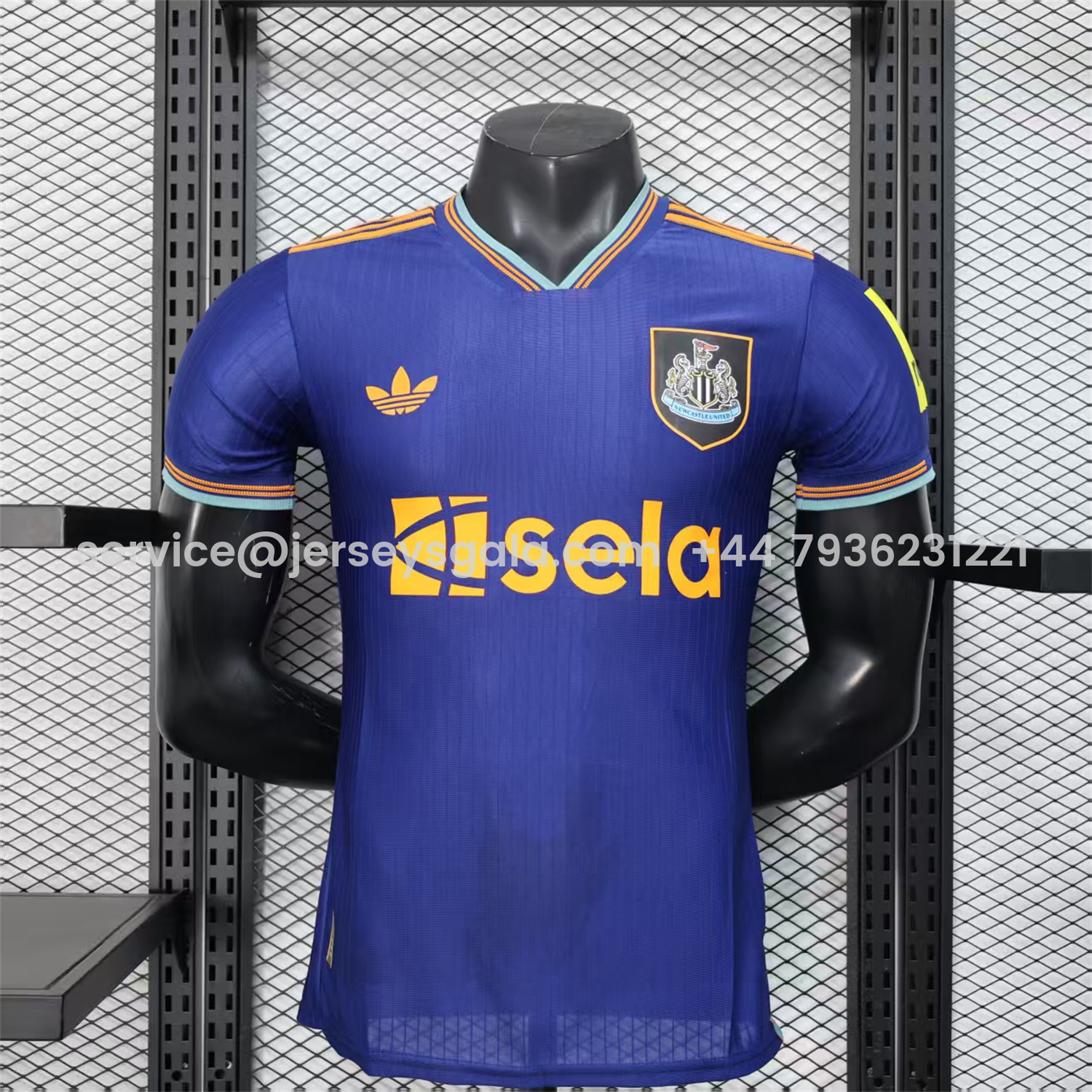 JerseysGala.com | Newcastle United 25-26 Third Jersey - Player Version -Customize Name, Number and Patch | Worldwide Shipping
