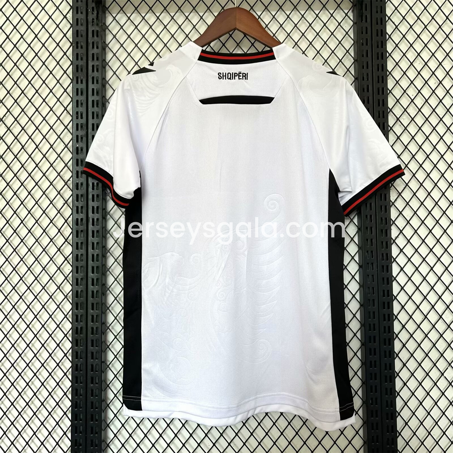 JerseysGala.com | Albania 25-26 Away Jersey - Fans Version -Customize Name, Number and Patch | Worldwide Shipping