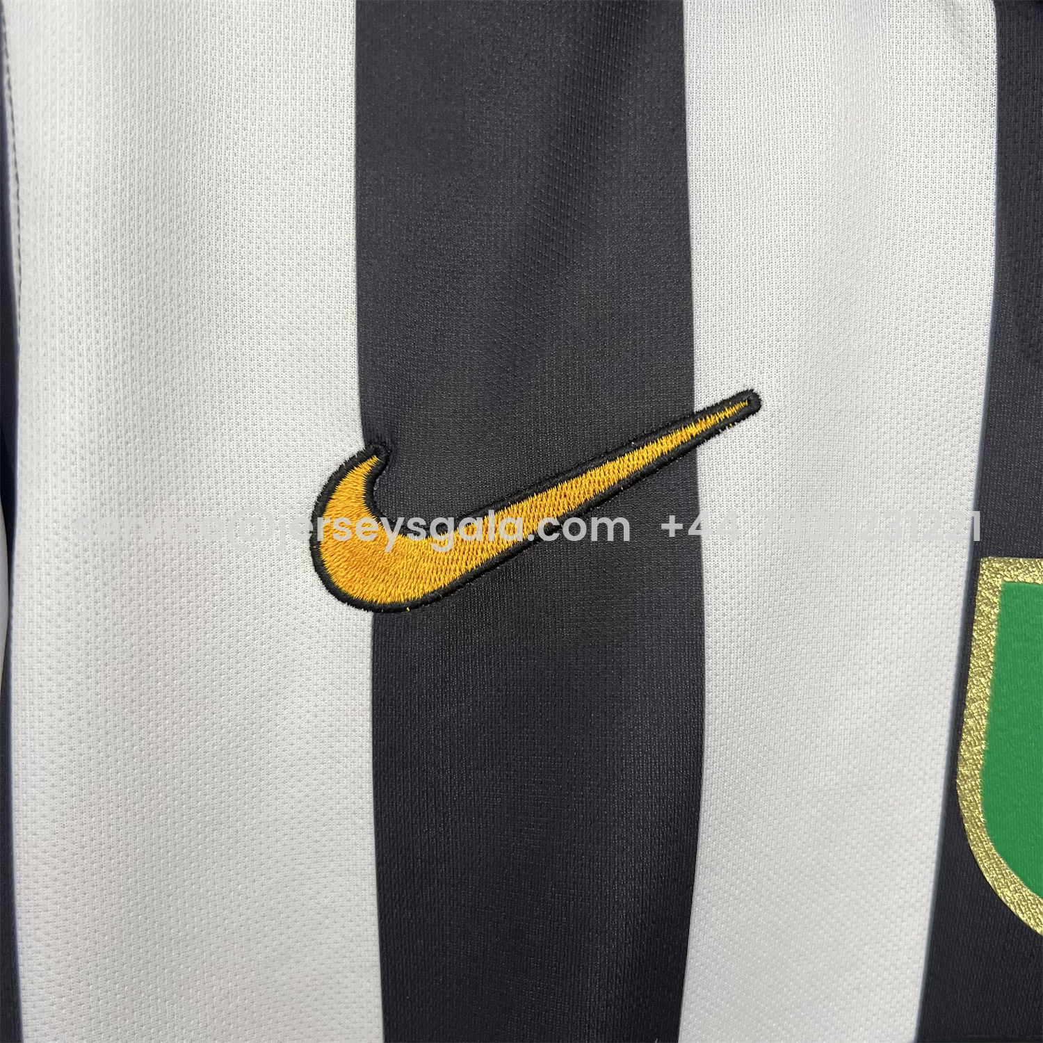 JerseysGala.com | Retro Juventus 2014-15 Home Long Sleeves Jersey -Customize Name, Number and Patch | Worldwide Shipping