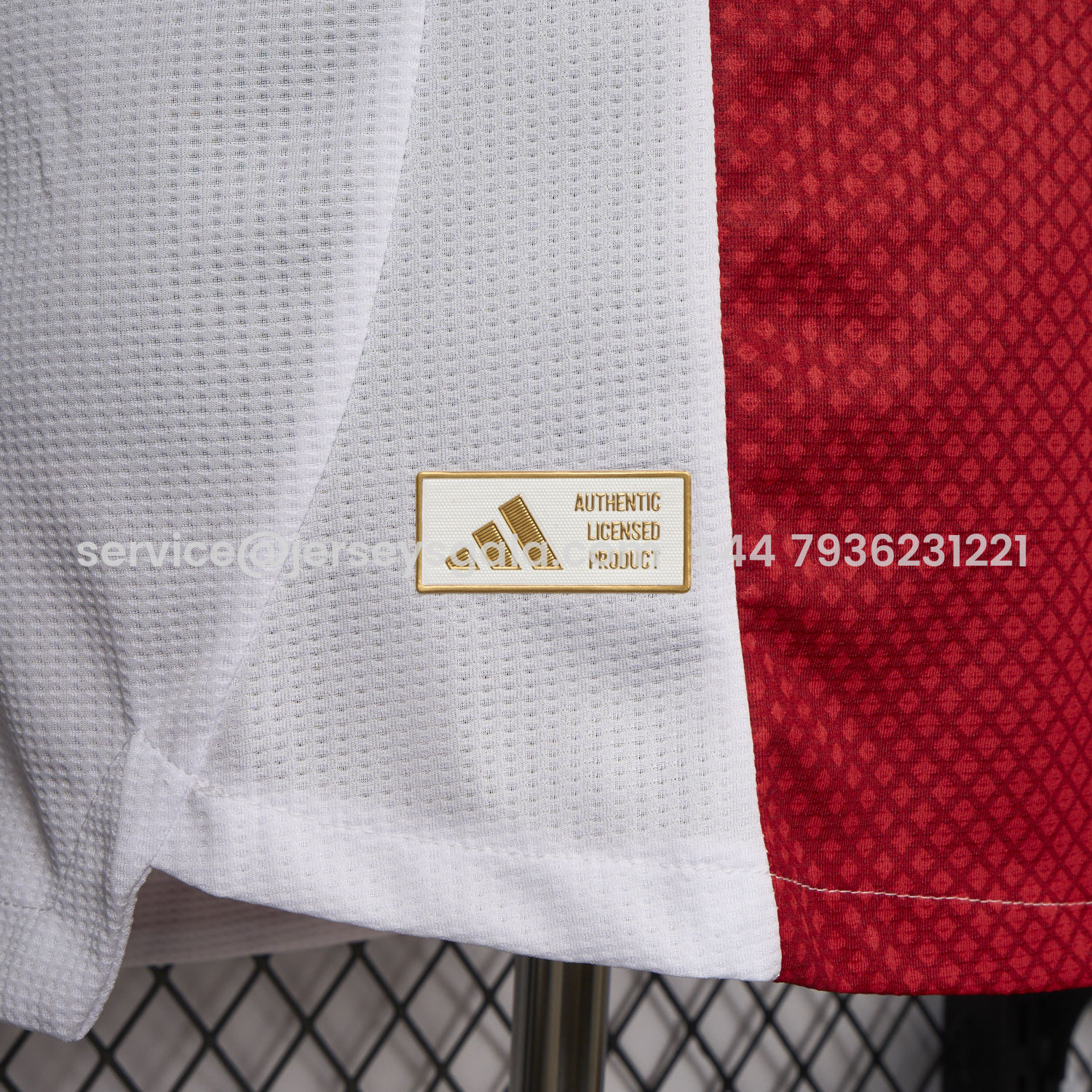 JerseysGala.com | Ajax 25-26 Home Jersey - Player Version -Customize Name, Number and Patch | Worldwide Shipping