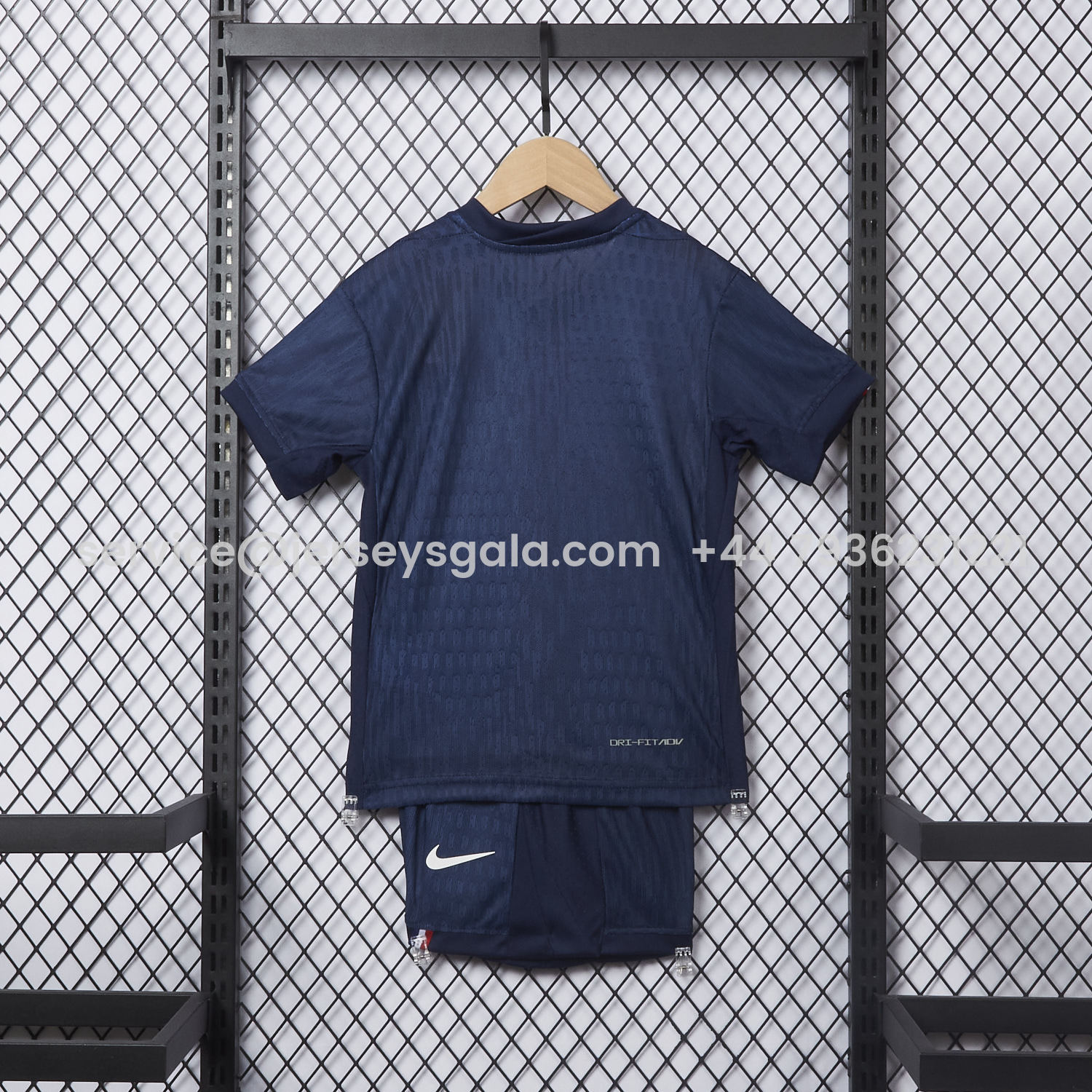 JerseysGala.com | Paris Saint-Germain PSG 25-26 Home Kids Kit - Player Version -Customize Name, Number and Patch | Worldwide Shipping