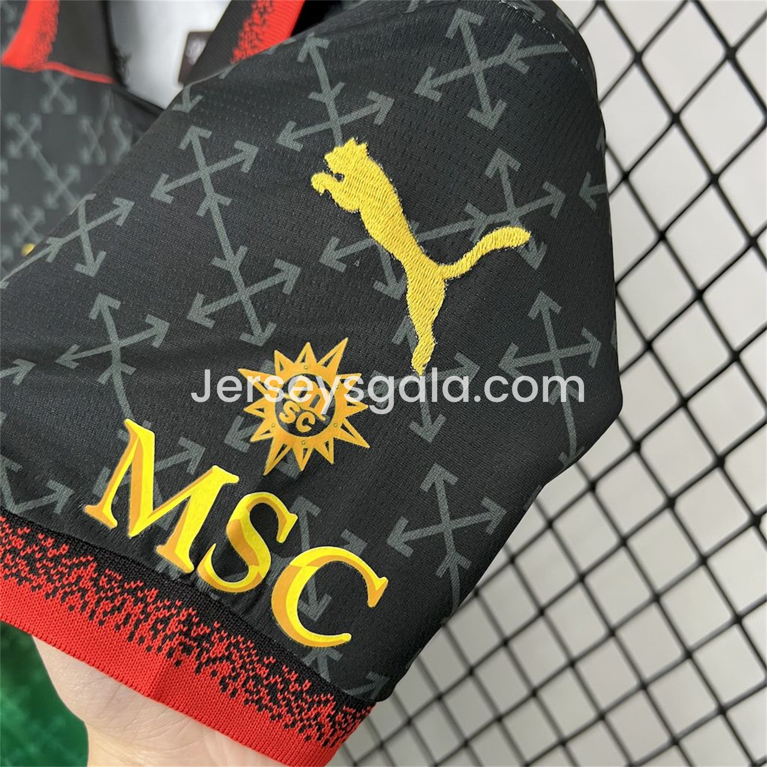 JerseysGala.com | AC Milan 24-25 Fourth “Diavoli” Special Edition Kids Kit -Customize Name, Number and Patch | Worldwide Shipping