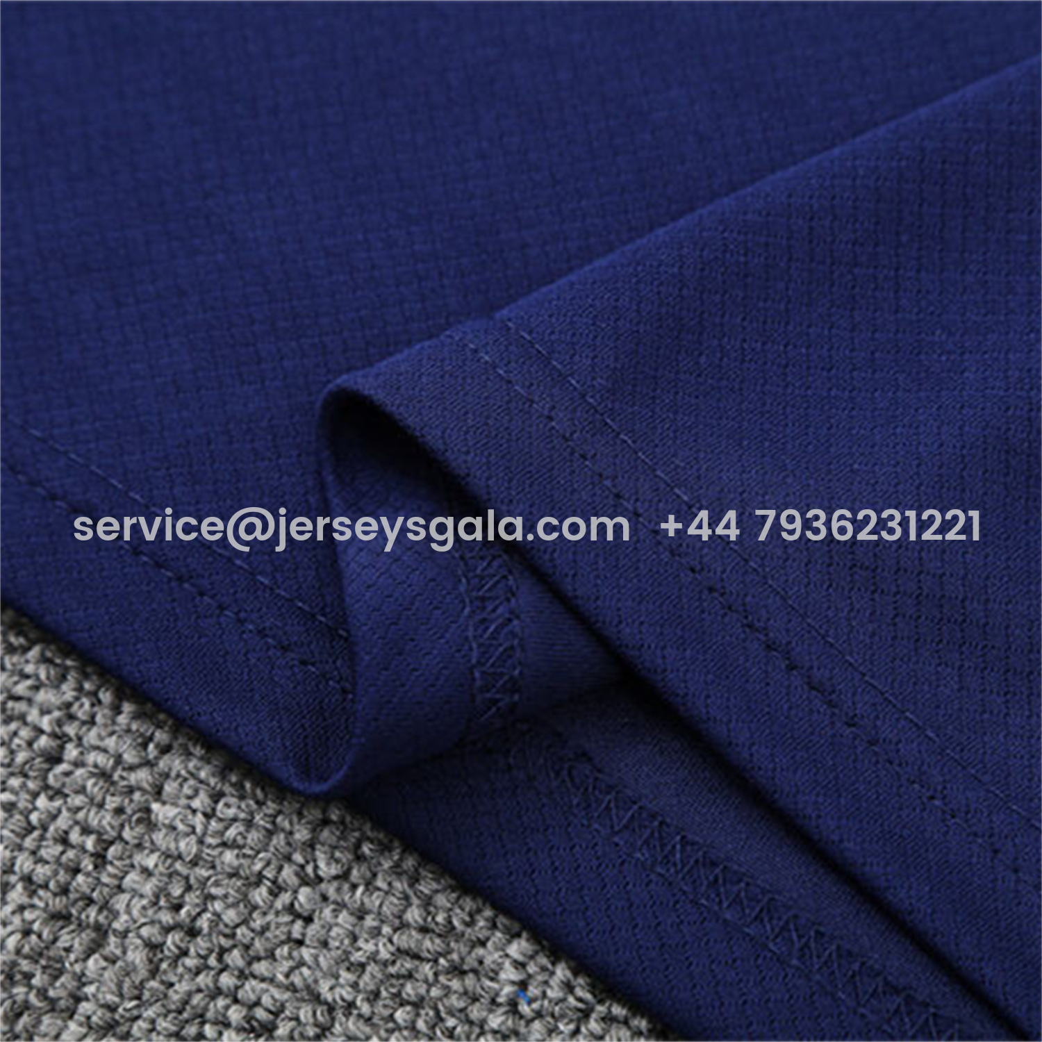 JerseysGala.com | Feyenoord 25-26 Short-Sleeve Training Set - Royal Blue Top & Royal Blue Shorts -Customize Name, Number and Patch | Worldwide Shipping