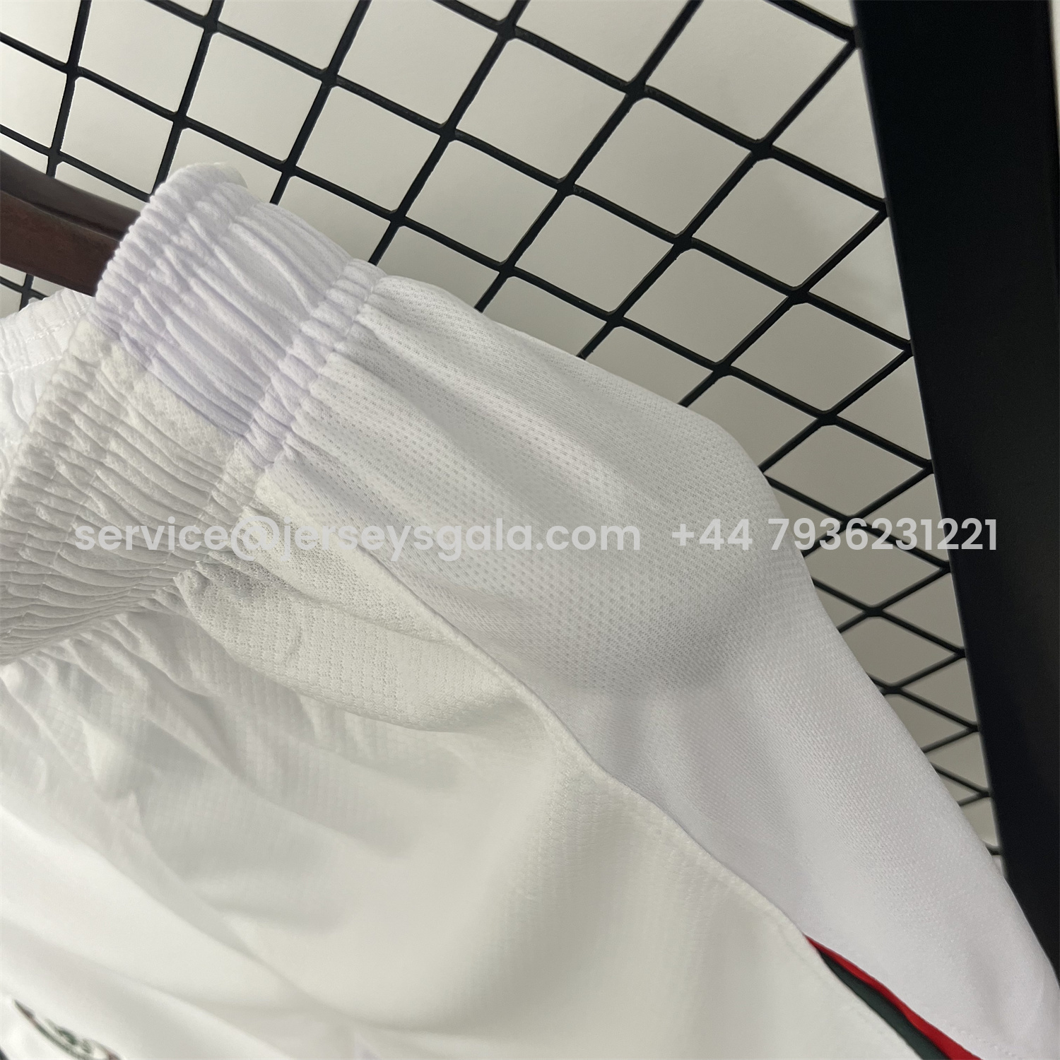 JerseysGala.com | C.H.E.L.S.E.A 25-26 Away White Shorts - Fans Version -Customize Name, Number and Patch | Worldwide Shipping