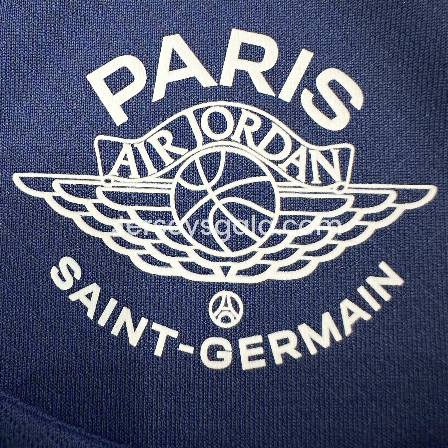 JerseysGala.com | Paris Saint-Germain PSG 24-25 Fourth Jersey - Fans Version -Customize Name, Number and Patch | Worldwide Shipping