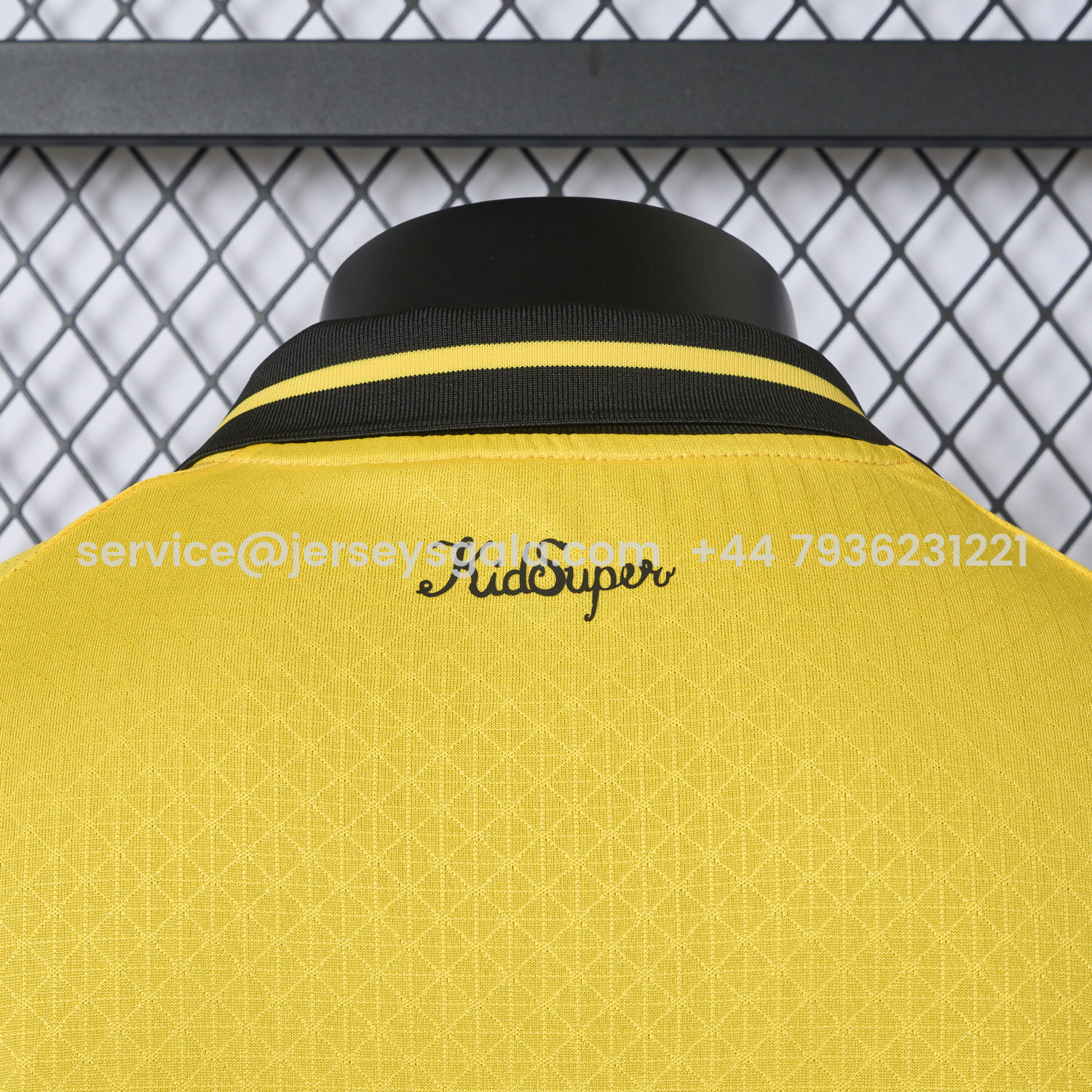 JerseysGala.com | Dortmund 2025 Club World Cup Home Jersey With Chest Sponsor - Player Version -Customize Name, Number and Patch | Worldwide Shipping