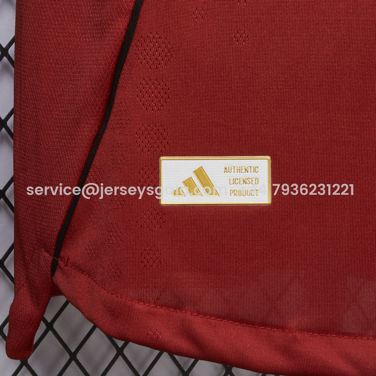 JerseysGala.com | Manchester United 25-26 Home Jersey - Player Version -Customize Name, Number and Patch | Worldwide Shipping