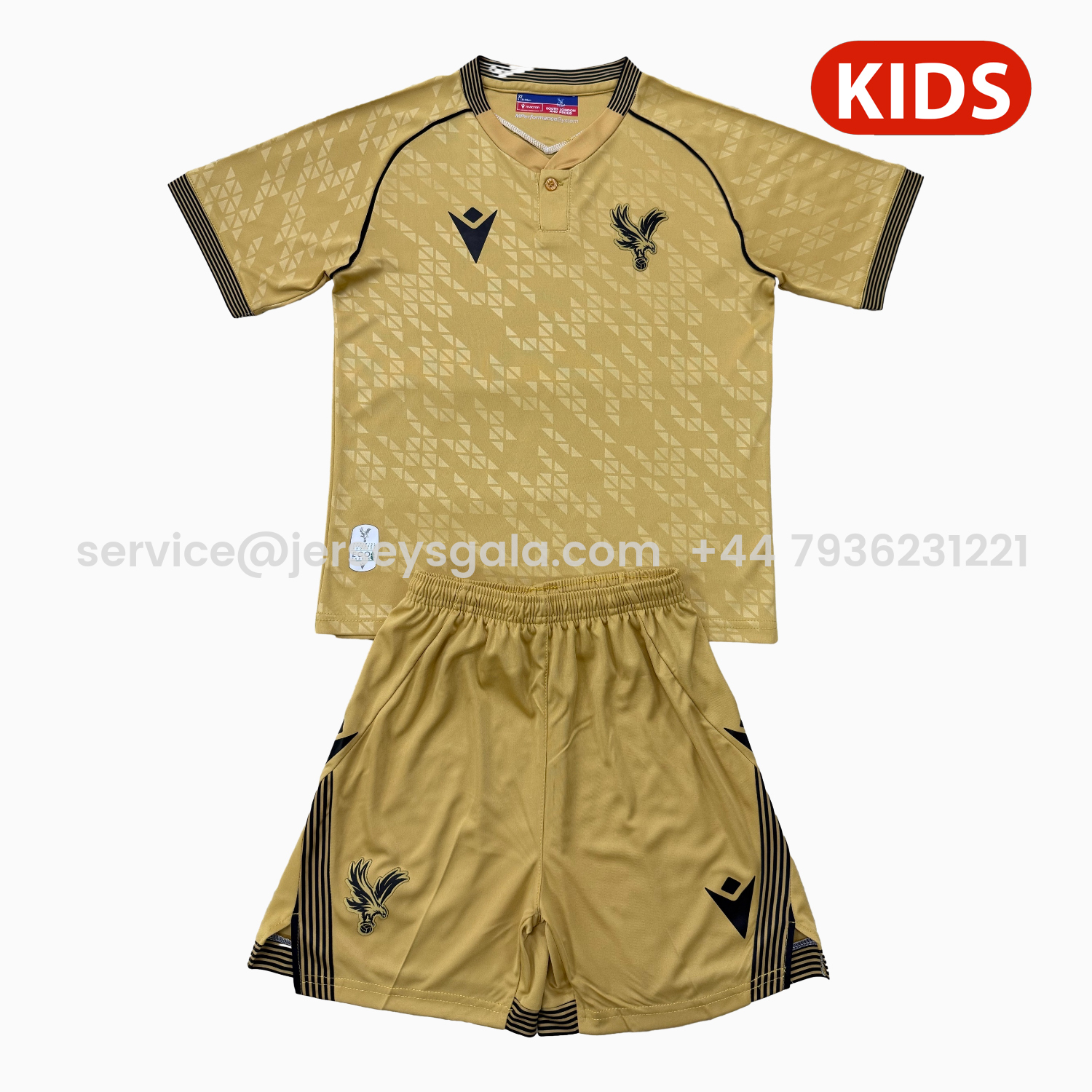 JerseysGala.com | Crystal Palace 25-26 Third Kids Kit -Customize Name, Number and Patch | Worldwide Shipping