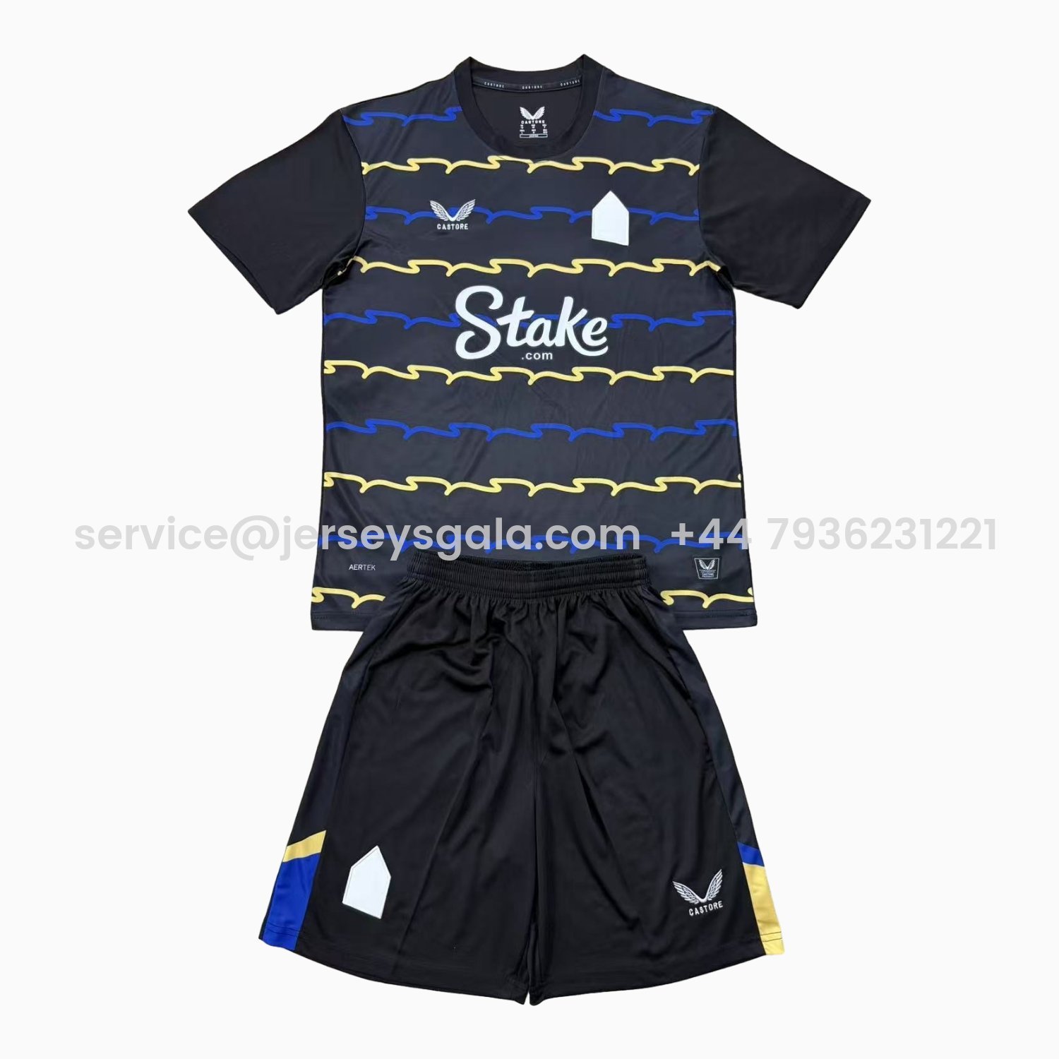 JerseysGala.com | Everton 25-26 Third Men's Adult Jersey Set - Fans Version -Customize Name, Number and Patch | Worldwide Shipping