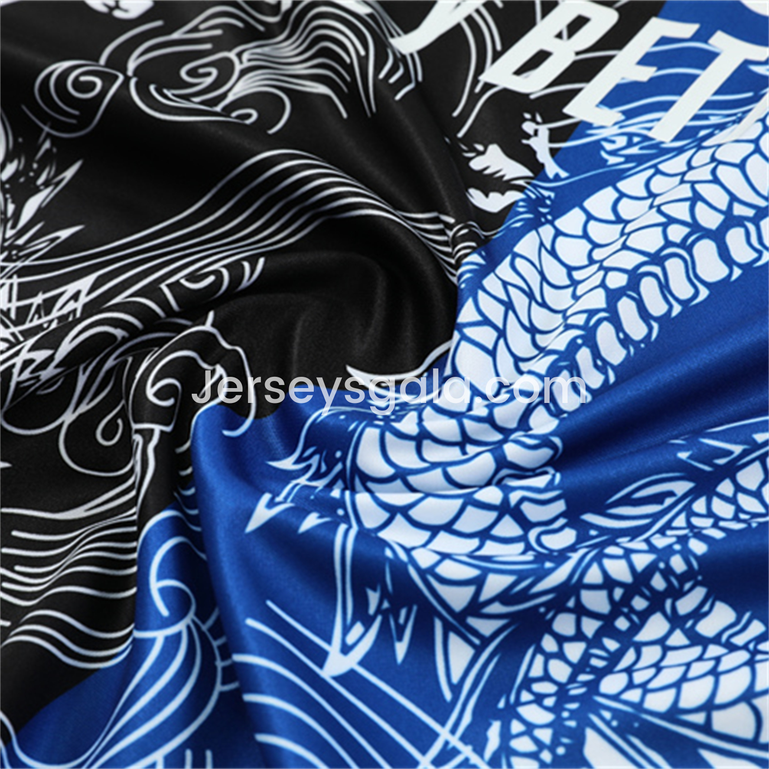 JerseysGala.com | Real Madrid 25-26 Long Sleeve Training Set - White Loong Black Blue Top and Black Pants -Customize Name, Number and Patch | Worldwide Shipping