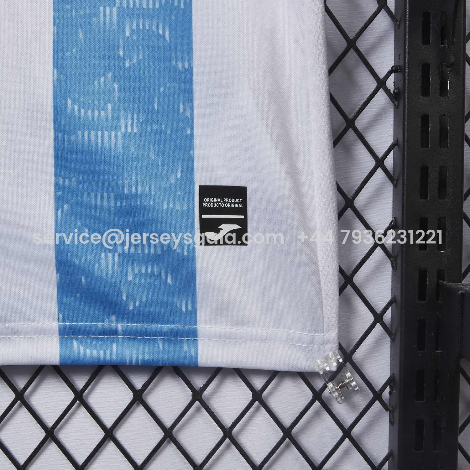 JerseysGala.com | TSV 1860 München Munich 25-26 Blue And White Stripes Home Jersey - Fans Version -Customize Name, Number and Patch | Worldwide Shipping