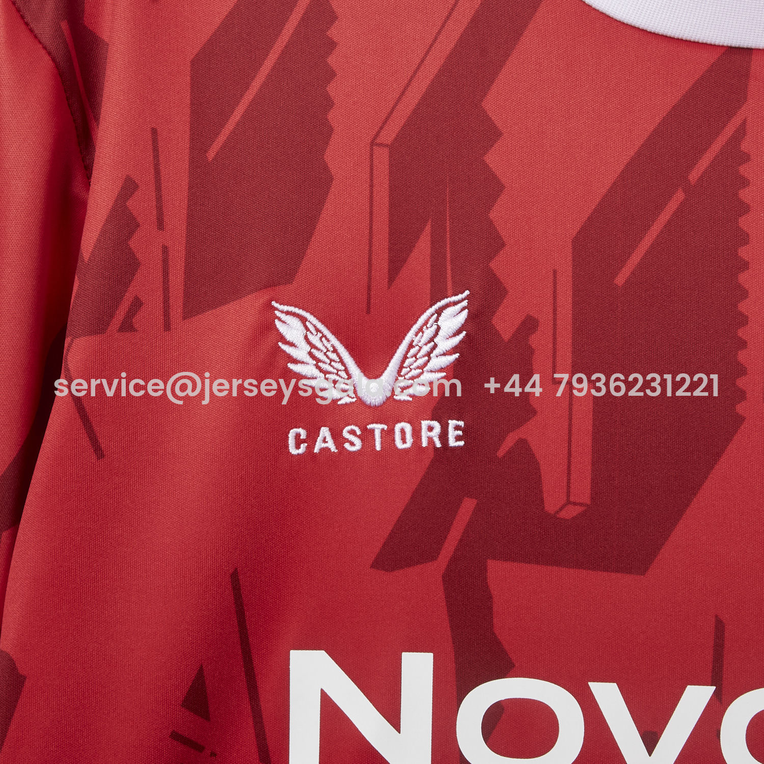 JerseysGala.com | Kaiserslautern 25-26 Home Jersey - Fans Version -Customize Name, Number and Patch | Worldwide Shipping