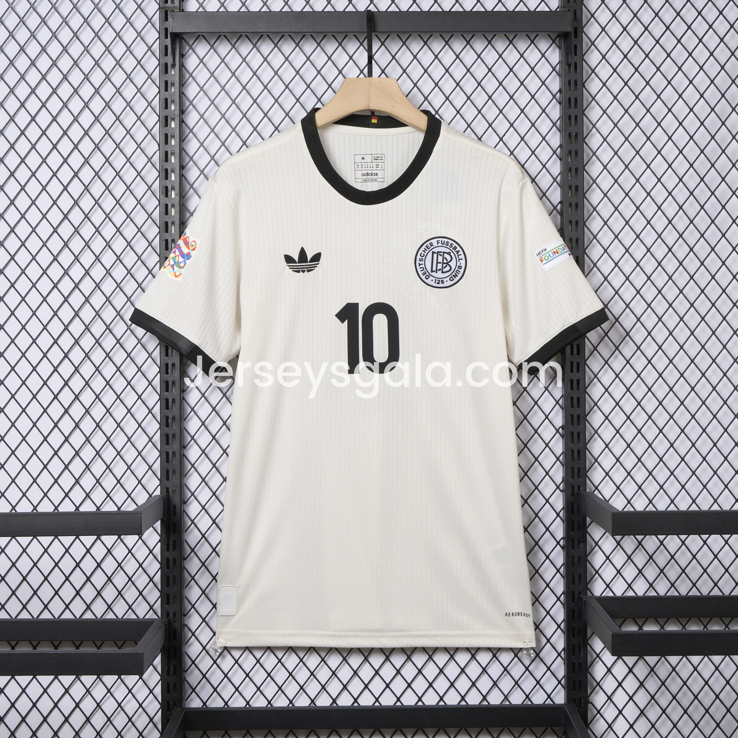 JerseysGala.com | Germany 2025 125-Year Anniversary Commemorative Edition Jersey - Fans Version -Customize Name, Number and Patch | Worldwide Shipping