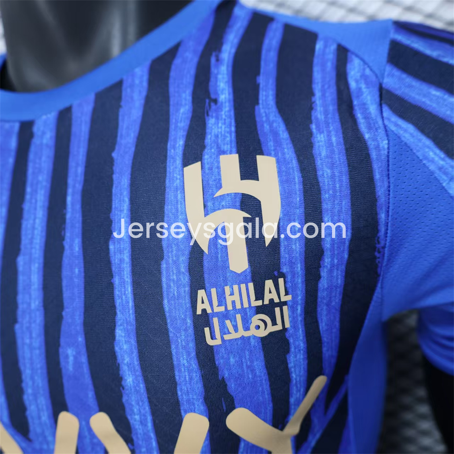 JerseysGala.com | Al Hilal Riyadh Crescent 25-26 Club World Cup Home Jersey - Player Version -Customize Name, Number and Patch | Worldwide Shipping