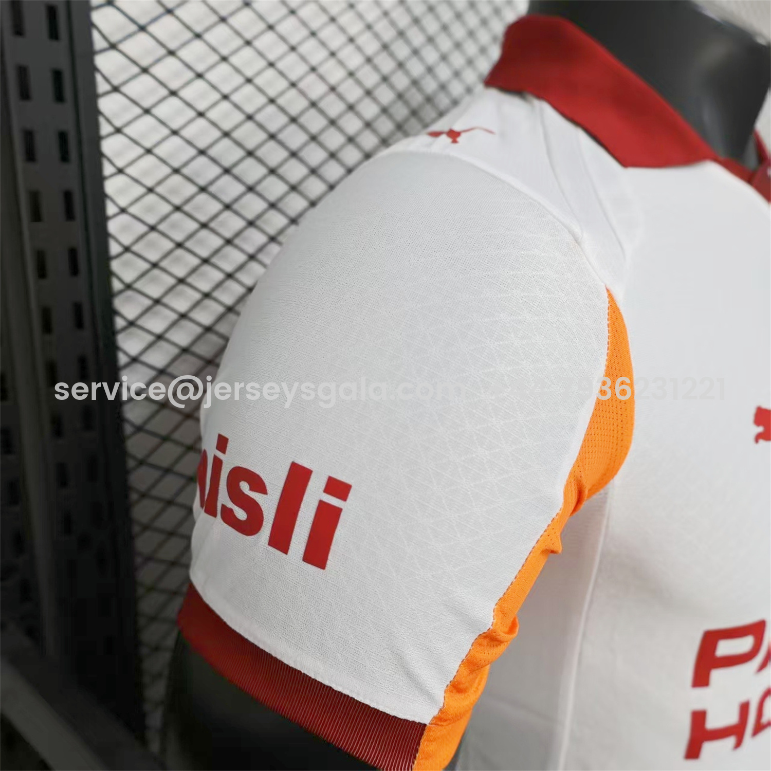 JerseysGala.com | Galatasaray 25-26 Away Jersey With Five Stars - Player Version -Customize Name, Number and Patch | Worldwide Shipping