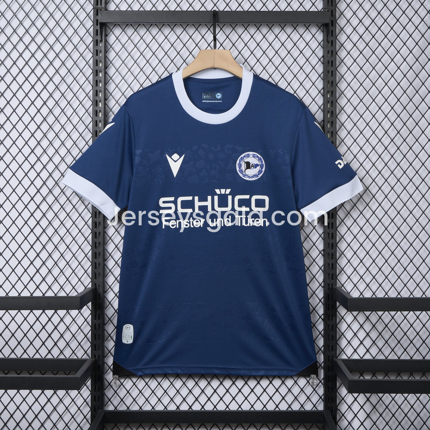 JerseysGala.com | Arminia Bielefeld 24-25 Home Jersey - Fans Version -Customize Name, Number and Patch | Worldwide Shipping