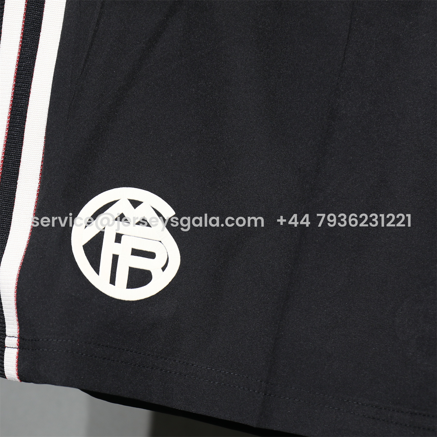 JerseysGala.com | Bayern Munich 25-26 Third Black Shorts - Player Version -Customize Name, Number and Patch | Worldwide Shipping
