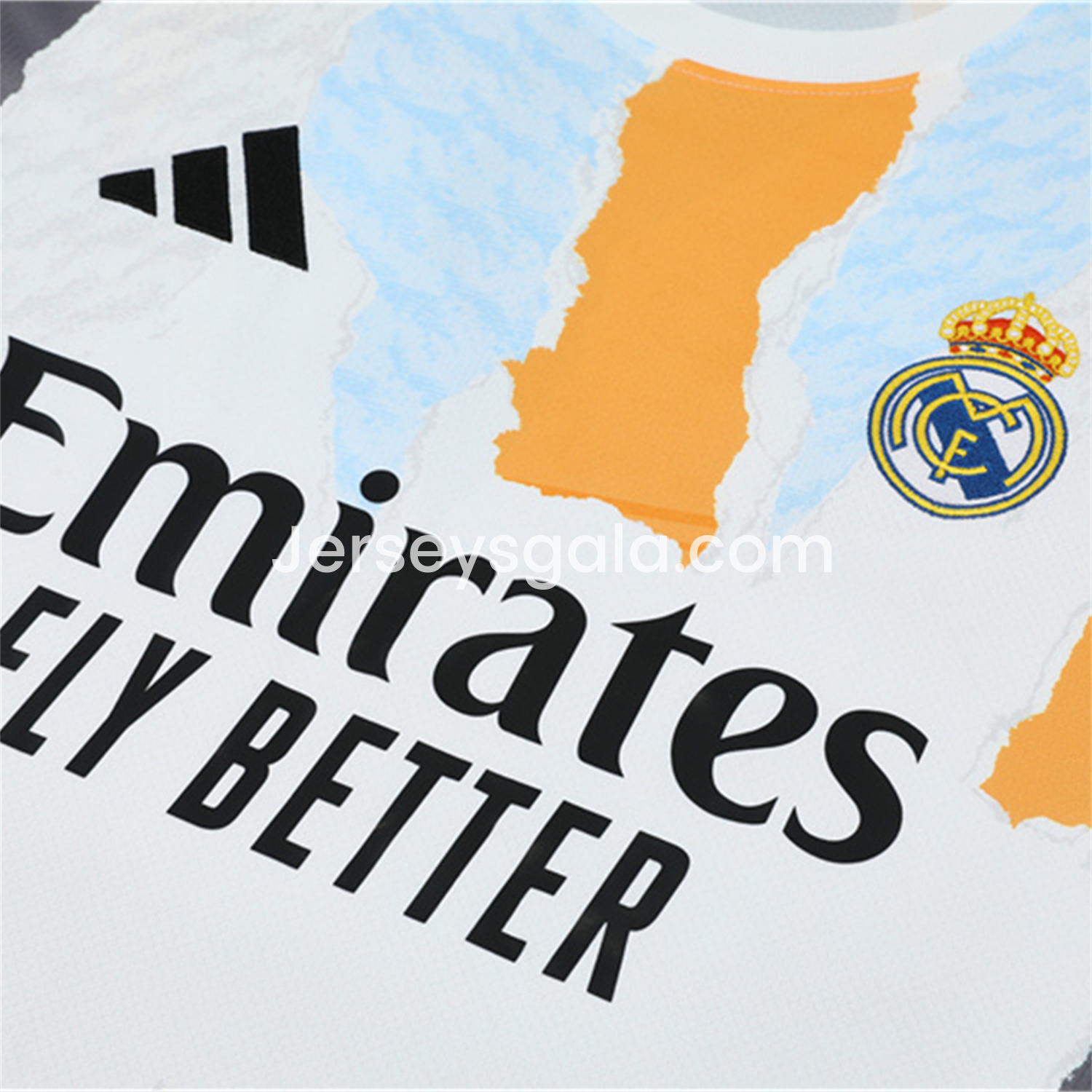 JerseysGala.com | Real Madrid 24-25 Pre-Match Kids Short-Sleeve Training Set - Camouflage -Customize Name, Number and Patch | Worldwide Shipping