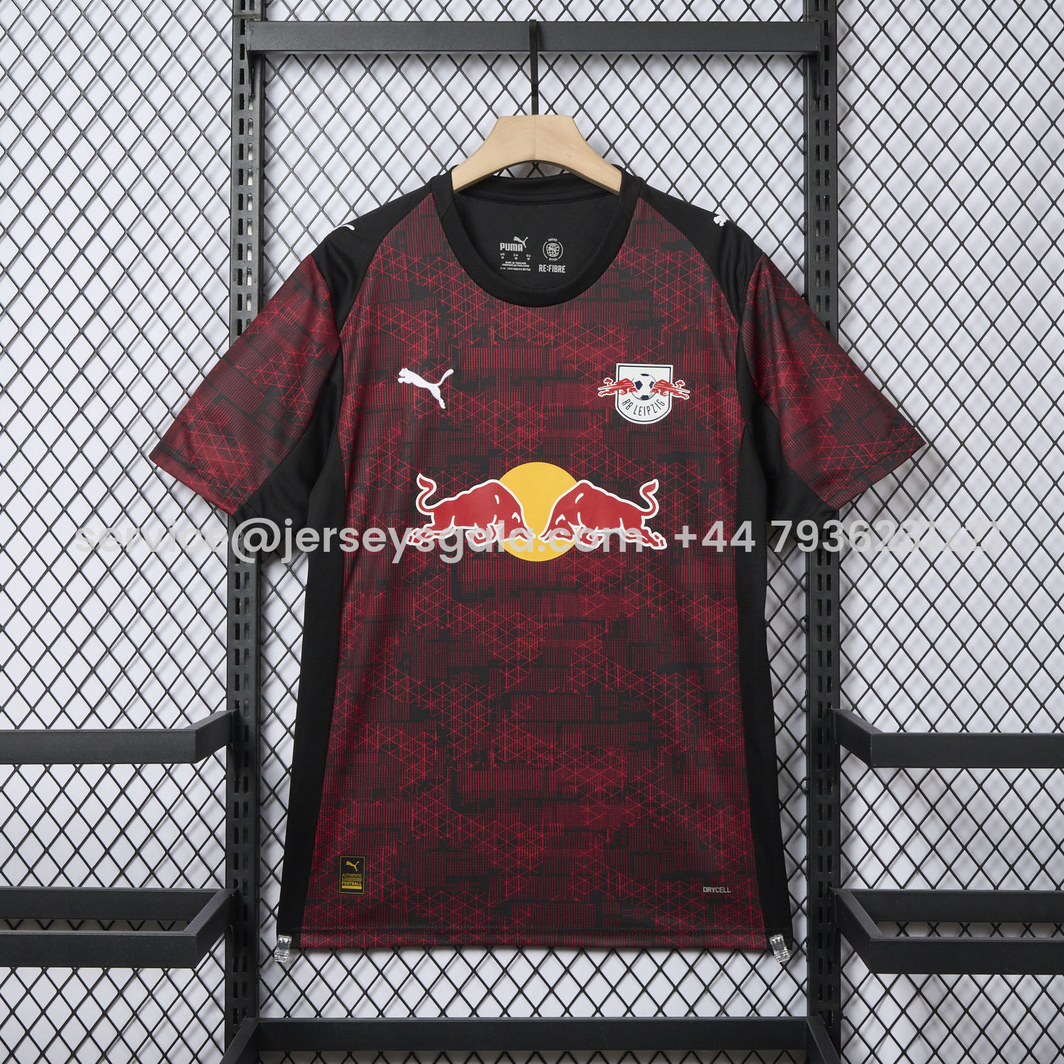 JerseysGala.com | RB Leipzig 25-26 Third Jersey - Fans Version -Customize Name, Number and Patch | Worldwide Shipping