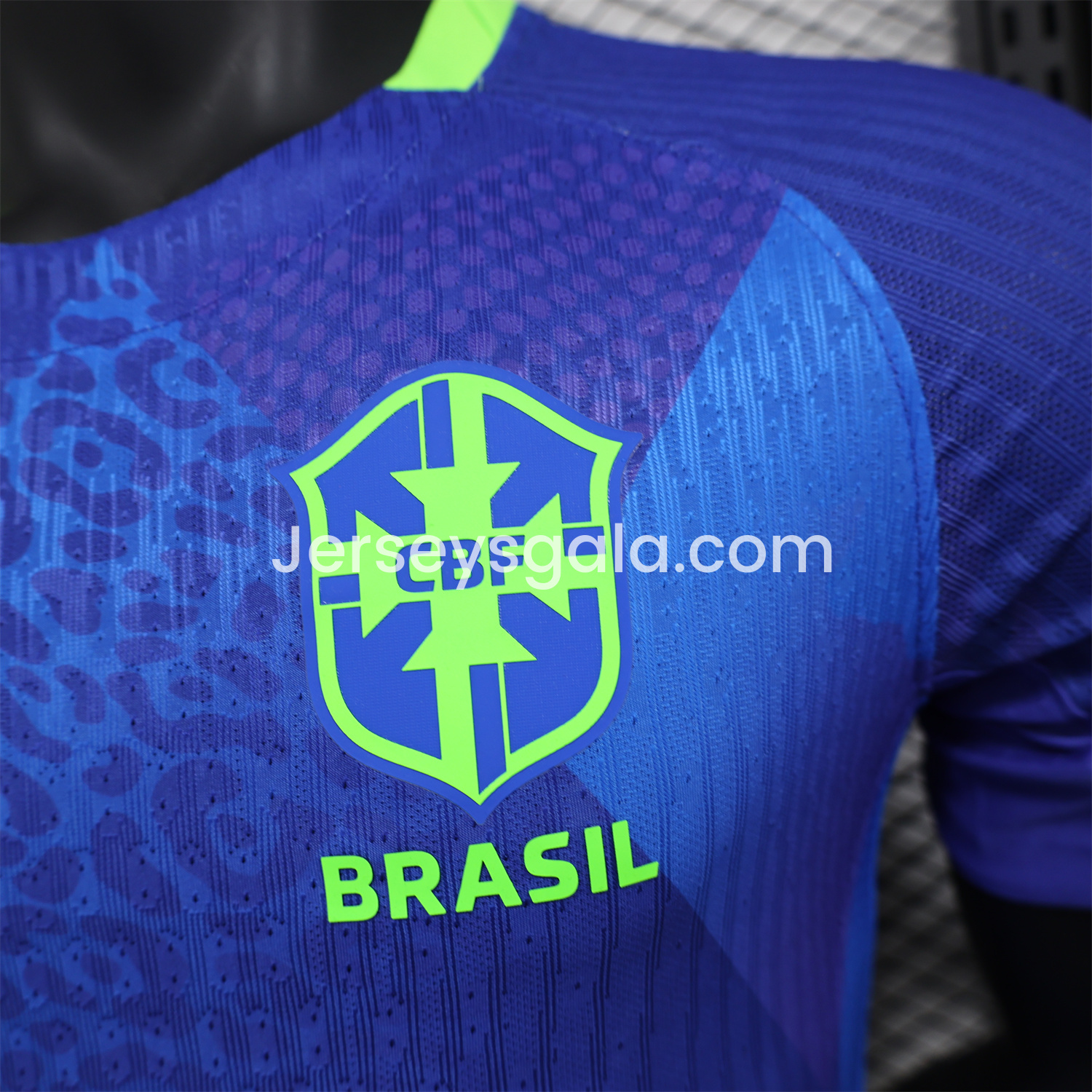 JerseysGala.com | Brazil 2025 Women's Team Away Jersey - Men's Player Version -Customize Name, Number and Patch | Worldwide Shipping