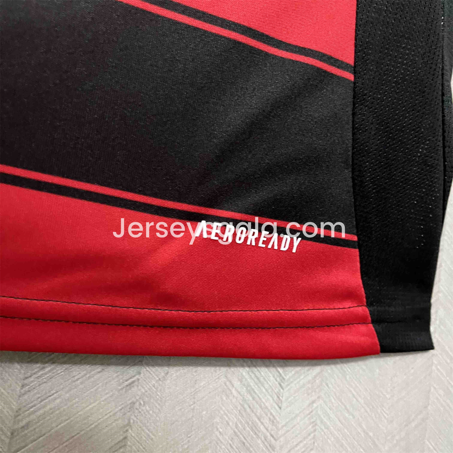 JerseysGala.com | Women's Flamengo 25-26 Home Jersey with Sponsors -Customize Name, Number and Patch | Worldwide Shipping