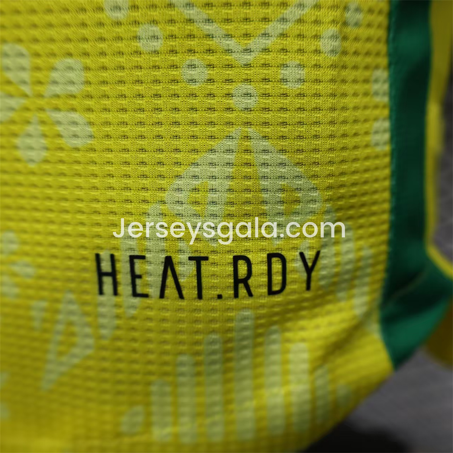 JerseysGala.com | Jamaica 2025-26 Home Jersey - Player Version -Customize Name, Number and Patch | Worldwide Shipping