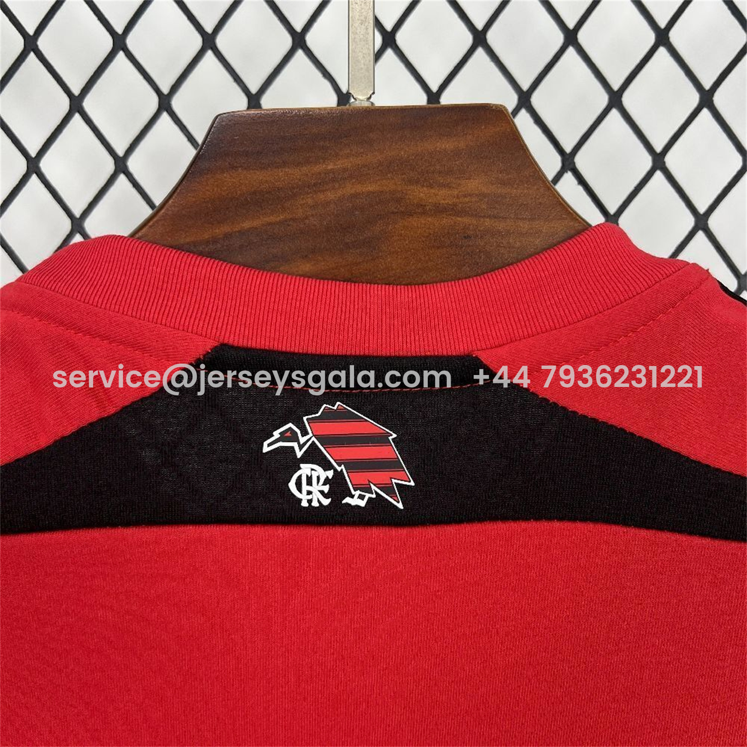 JerseysGala.com | Flamengo 25-26 Red Travel Special Jersey - Fans Version -Customize Name, Number and Patch | Worldwide Shipping