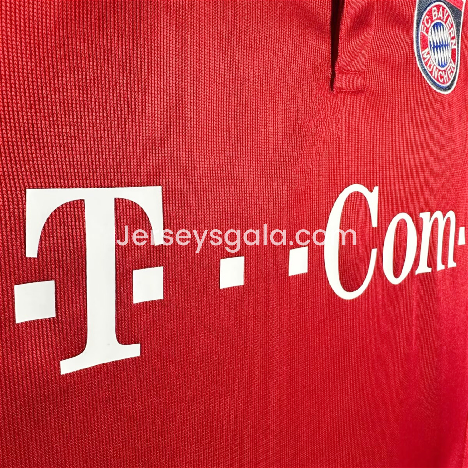 JerseysGala.com | Retro Bayern Munich 2005-06 Home Jersey -Customize Name, Number and Patch | Worldwide Shipping