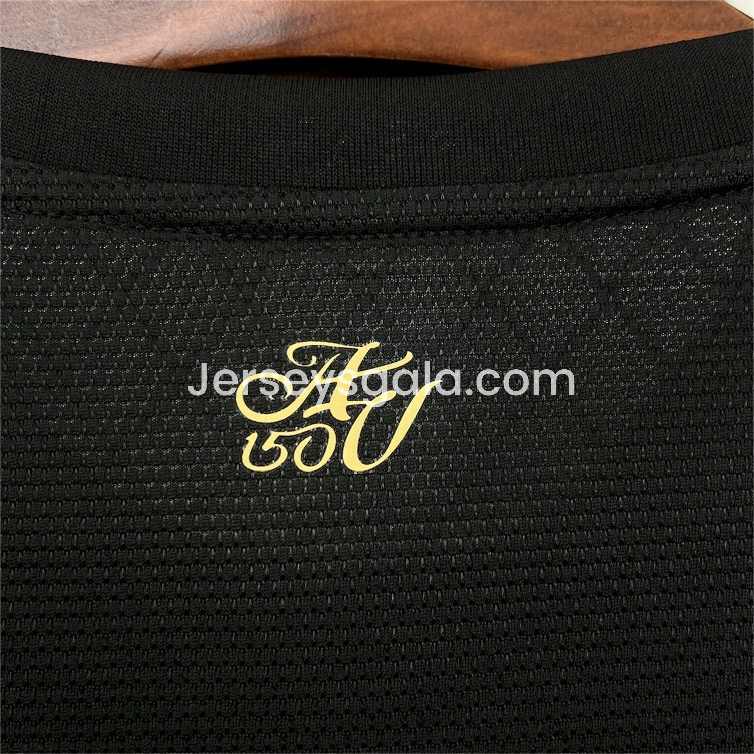 JerseysGala.com | Aston Villa 25-26 Black Special Edition Jersey - Fans Version -Customize Name, Number and Patch | Worldwide Shipping