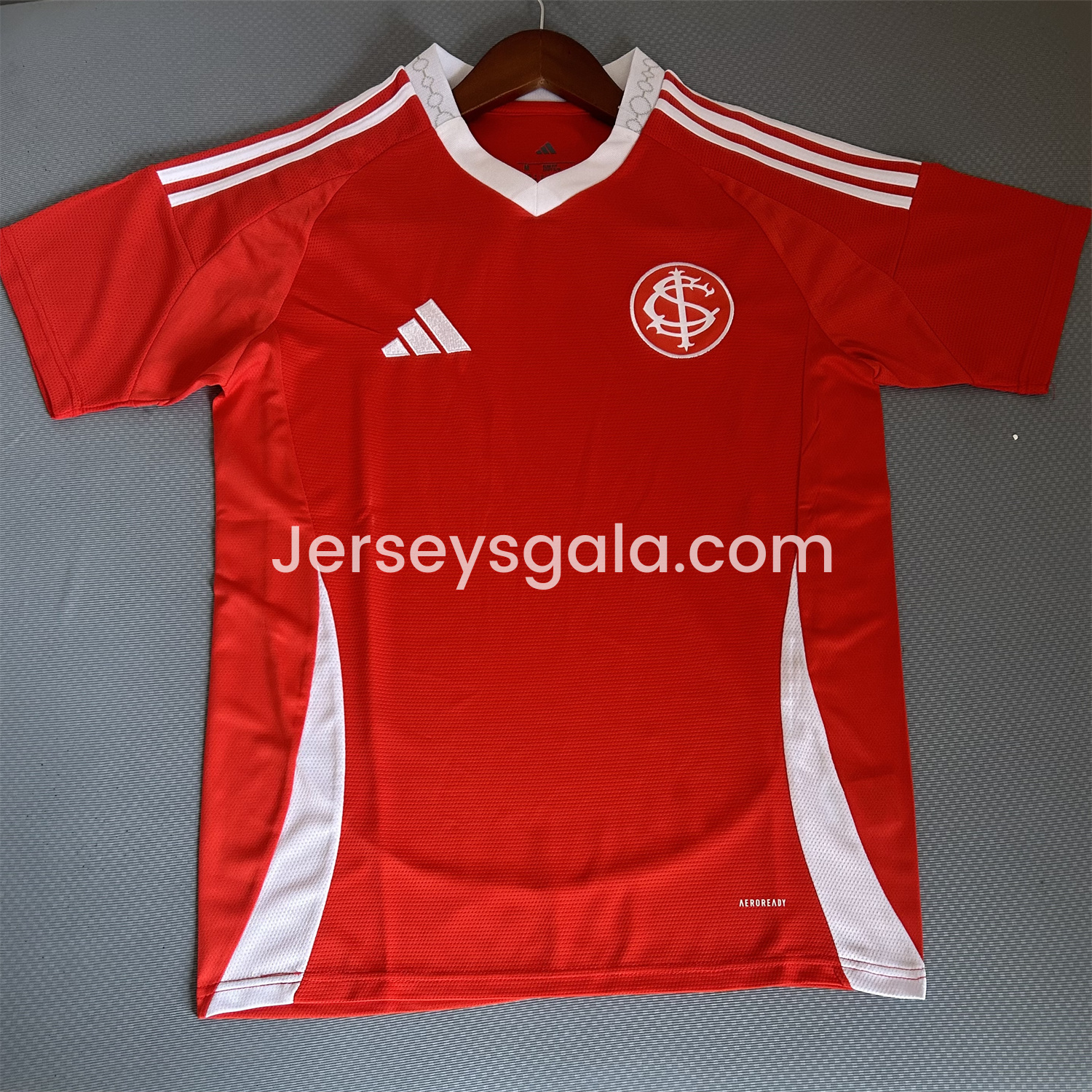 JerseysGala.com | SC Internacional 25-26 Home Unsponsored Jersey - Fans Version -Customize Name, Number and Patch | Worldwide Shipping
