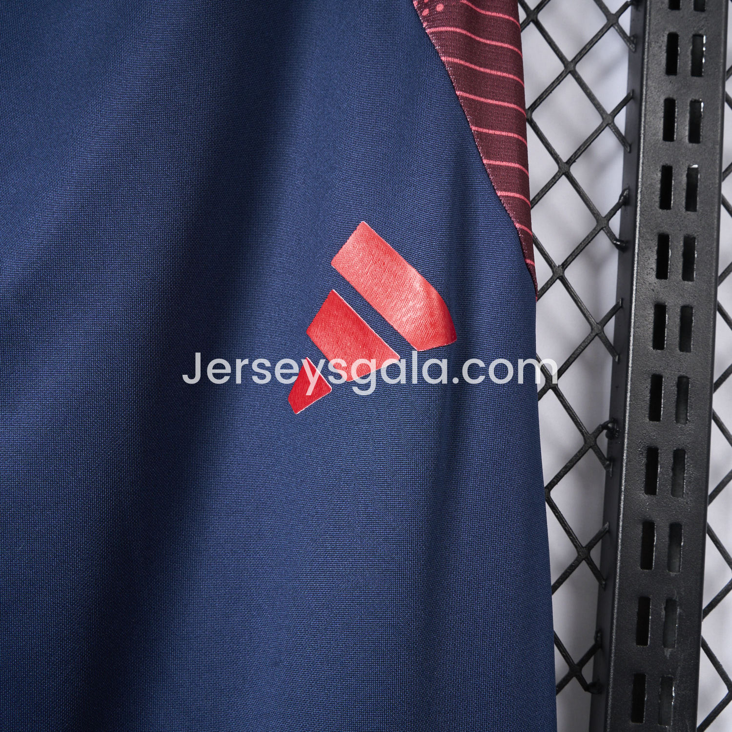 JerseysGala.com | Olympique Lyonnais Lyon 24-25 Navy Blue Training Pants - Player Version -Customize Name, Number and Patch | Worldwide Shipping