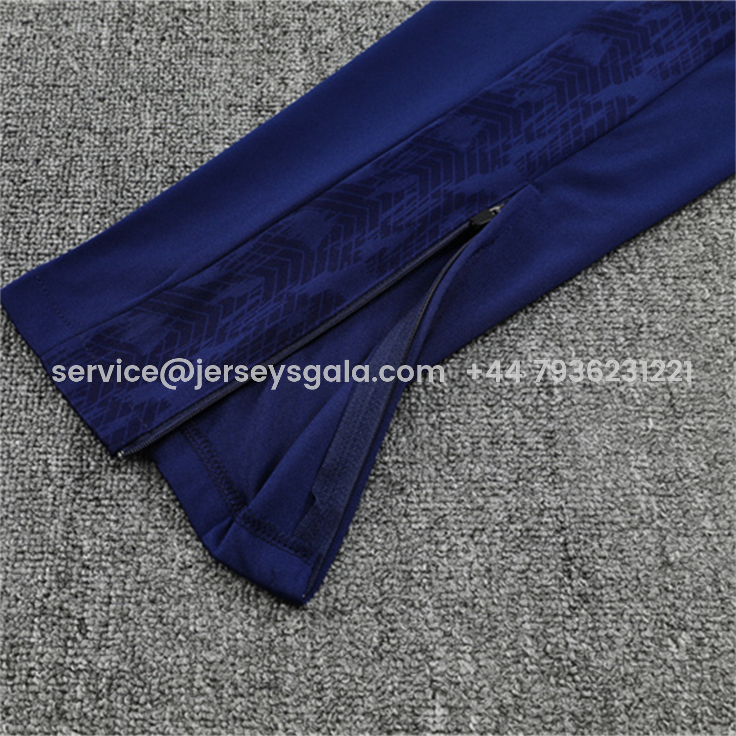 JerseysGala.com | Feyenoord 25-26 Long Sleeve Training Set - Royal Blue Top & Royal Blue Pants -Customize Name, Number and Patch | Worldwide Shipping