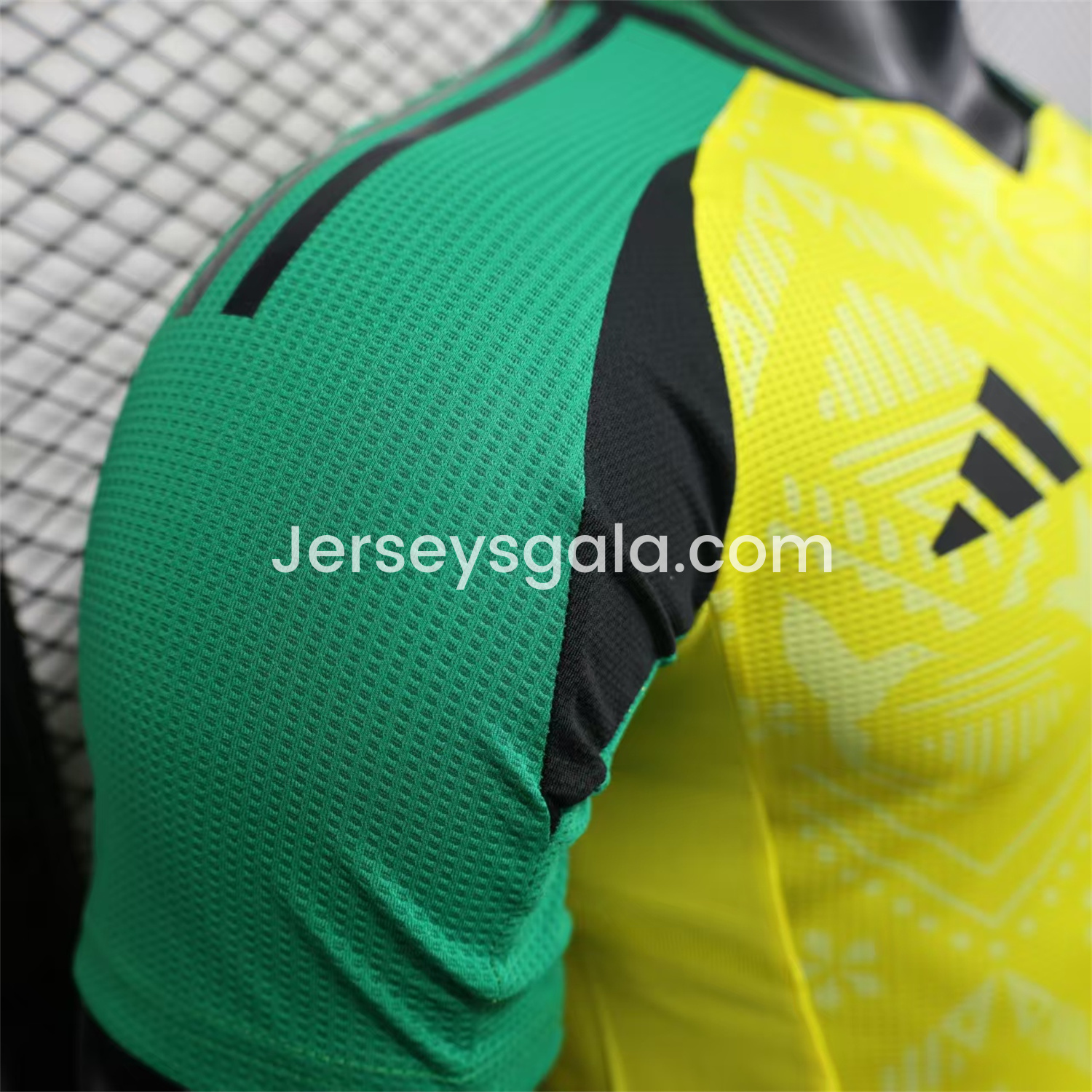 JerseysGala.com | Jamaica 2025-26 Home Jersey - Player Version -Customize Name, Number and Patch | Worldwide Shipping