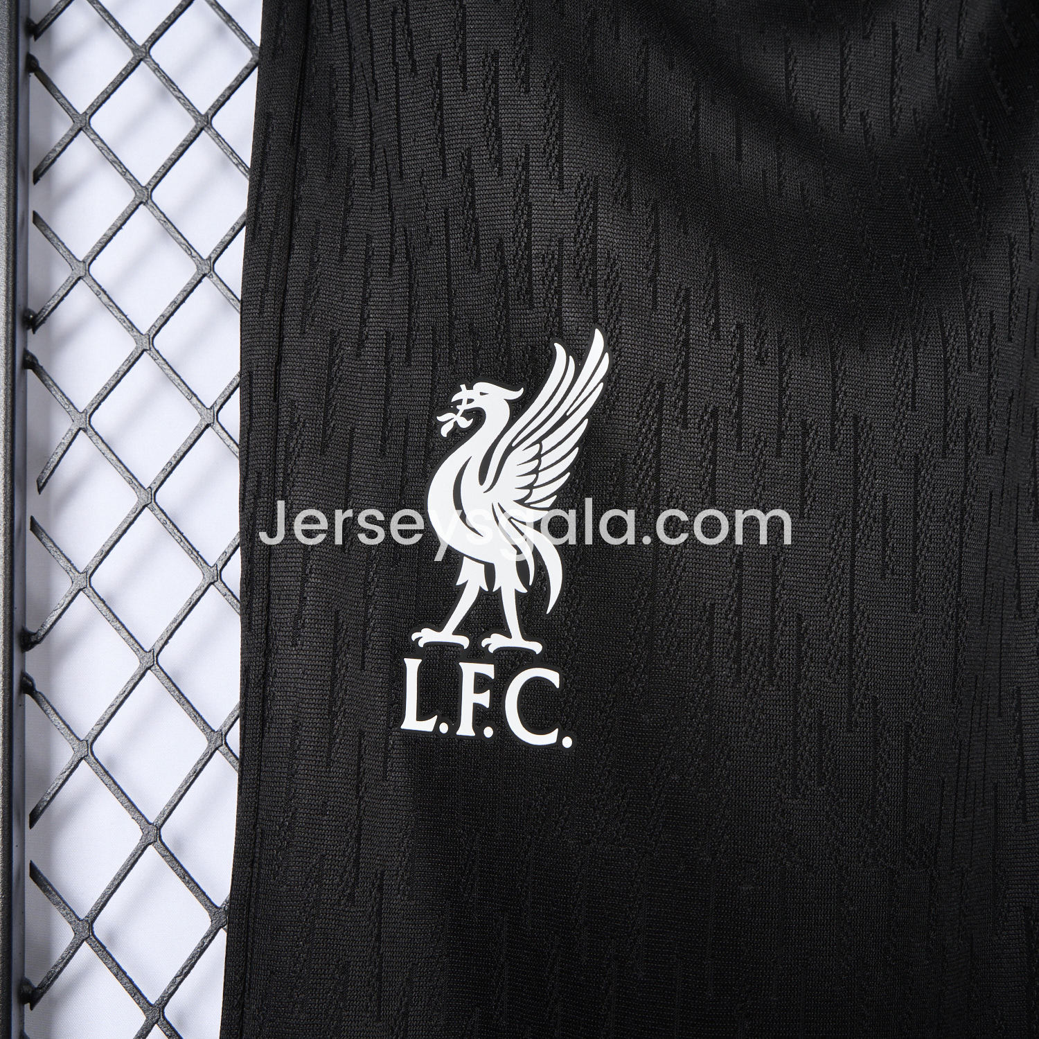 JerseysGala.com | Liver.pool 24-25 Black Training Pants - Player Version -Customize Name, Number and Patch | Worldwide Shipping