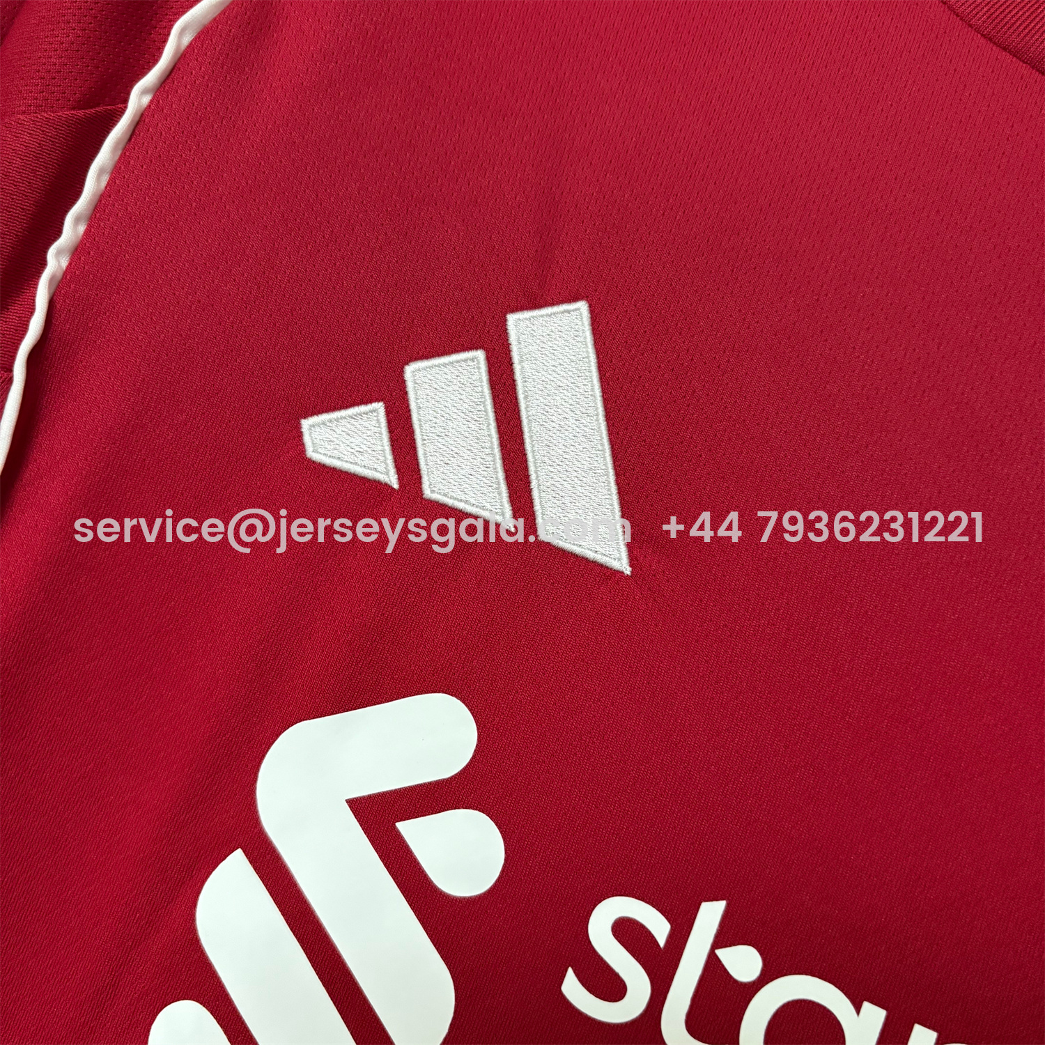 JerseysGala.com | Liver.pool 25-26 Home Long Sleeves Jersey - Fans Version -Customize Name, Number and Patch | Worldwide Shipping
