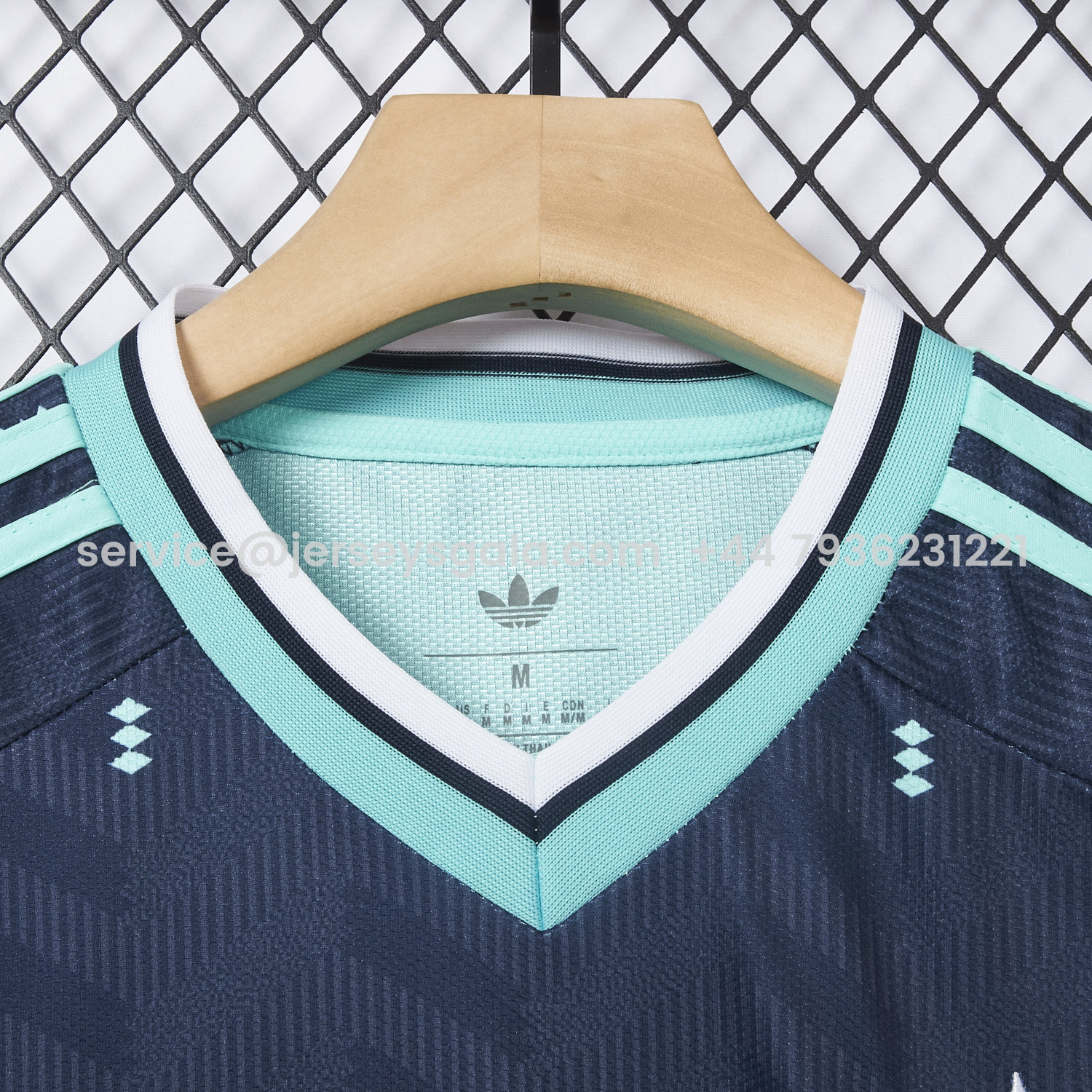 JerseysGala.com | Germany 25-26 Away (Informal-release Version) Jersey - Fans Version -Customize Name, Number and Patch | Worldwide Shipping