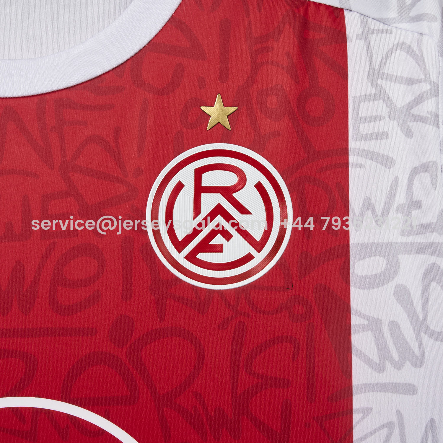 JerseysGala.com | Rot-Weiss Essen 25-26 Home Jersey - Fans Version -Customize Name, Number and Patch | Worldwide Shipping