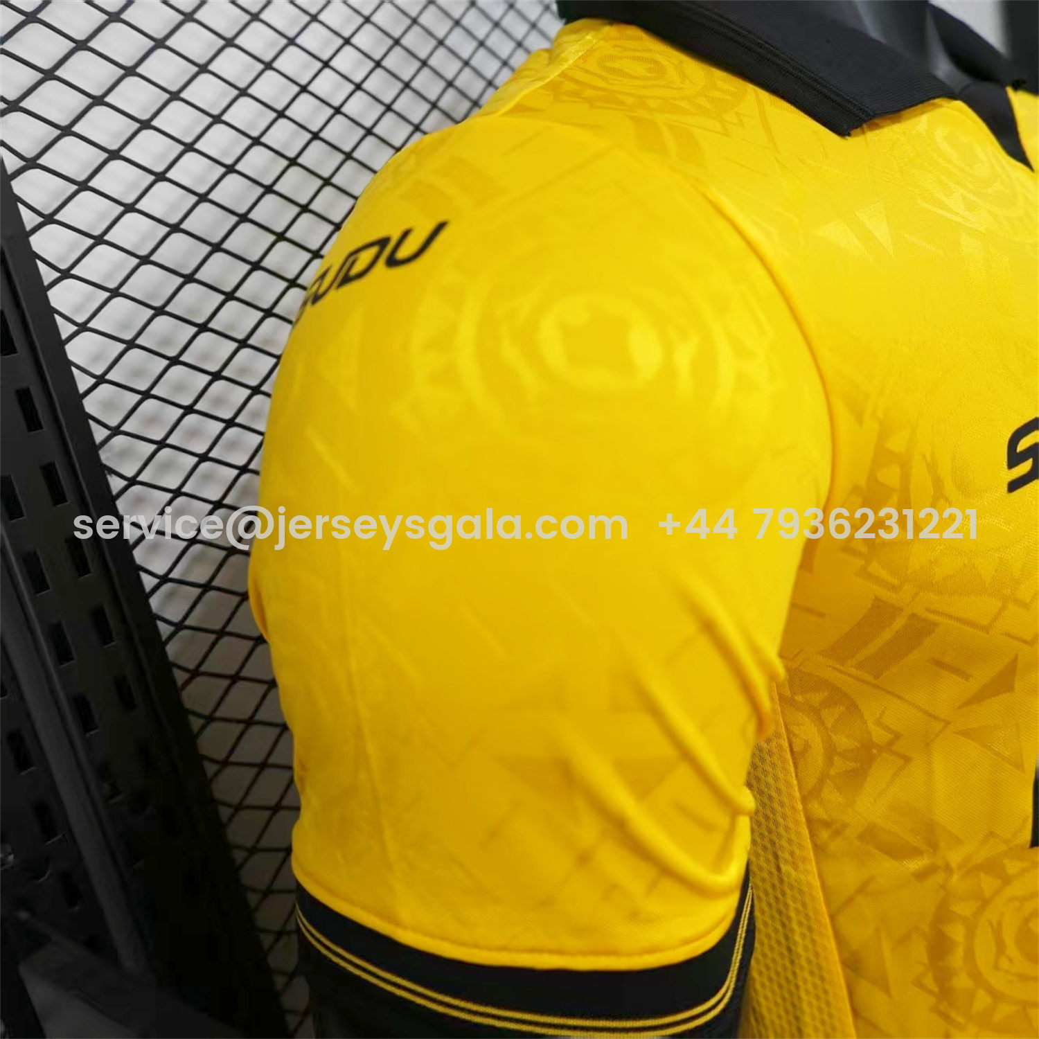 JerseysGala.com | Wolverhampton Wanderers Wolves 25-26 Home Jersey - Player Version -Customize Name, Number and Patch | Worldwide Shipping