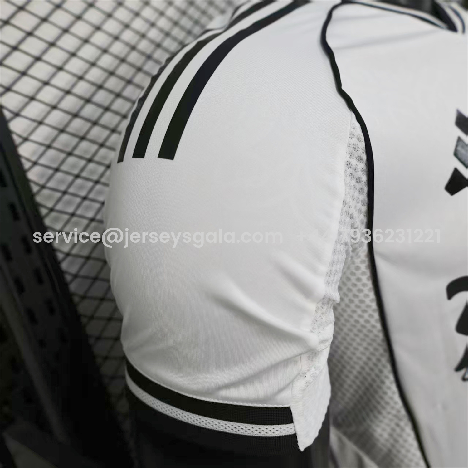 JerseysGala.com | Fulham 25-26 Home Jersey - Player Version -Customize Name, Number and Patch | Worldwide Shipping